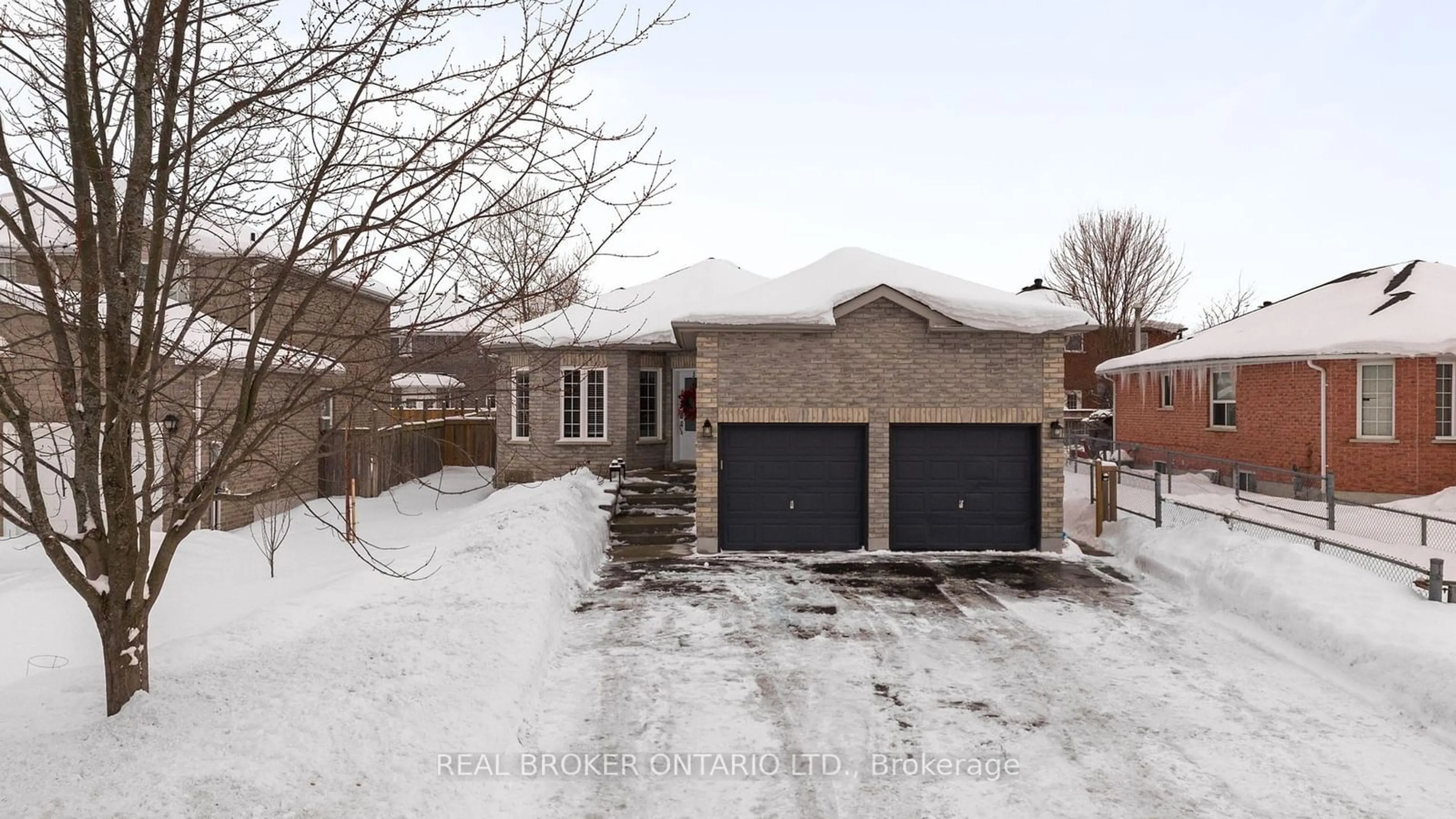 Home with brick exterior material, street for 66 Knupp Dr, Barrie Ontario L4N 0R7