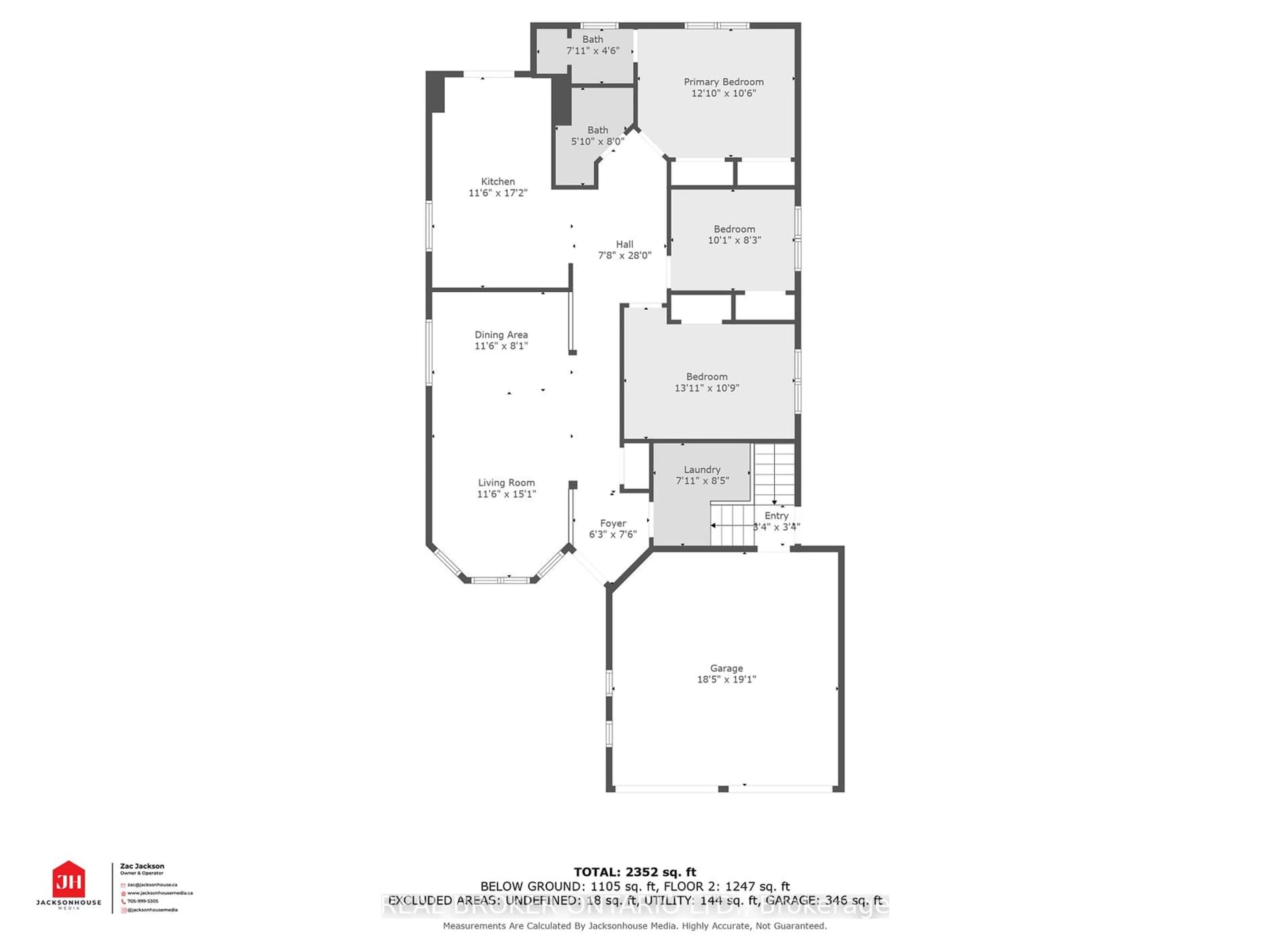 Floor plan for 66 Knupp Dr, Barrie Ontario L4N 0R7