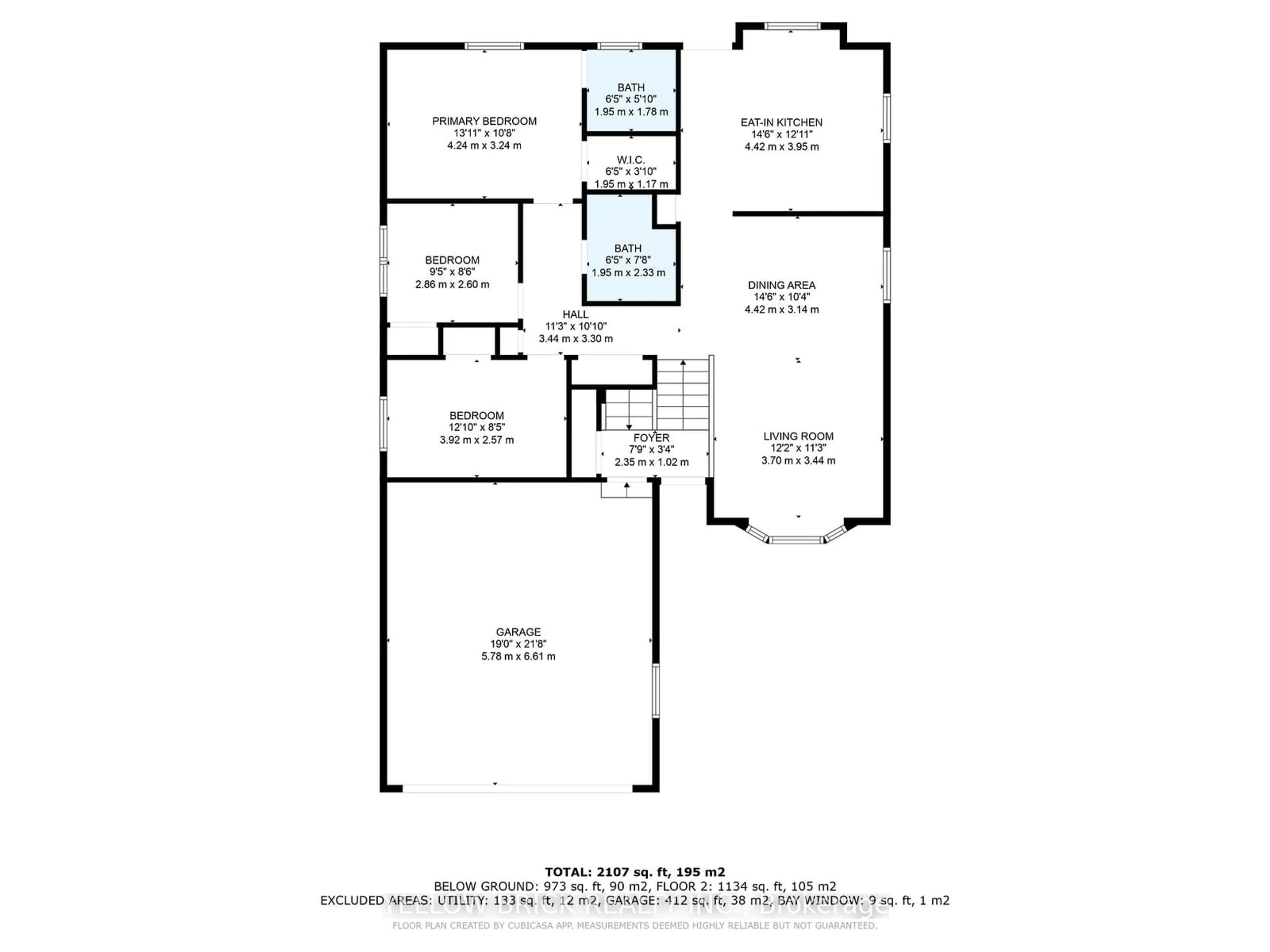 Floor plan for 1 Keith St, Orillia Ontario L3V 7V6