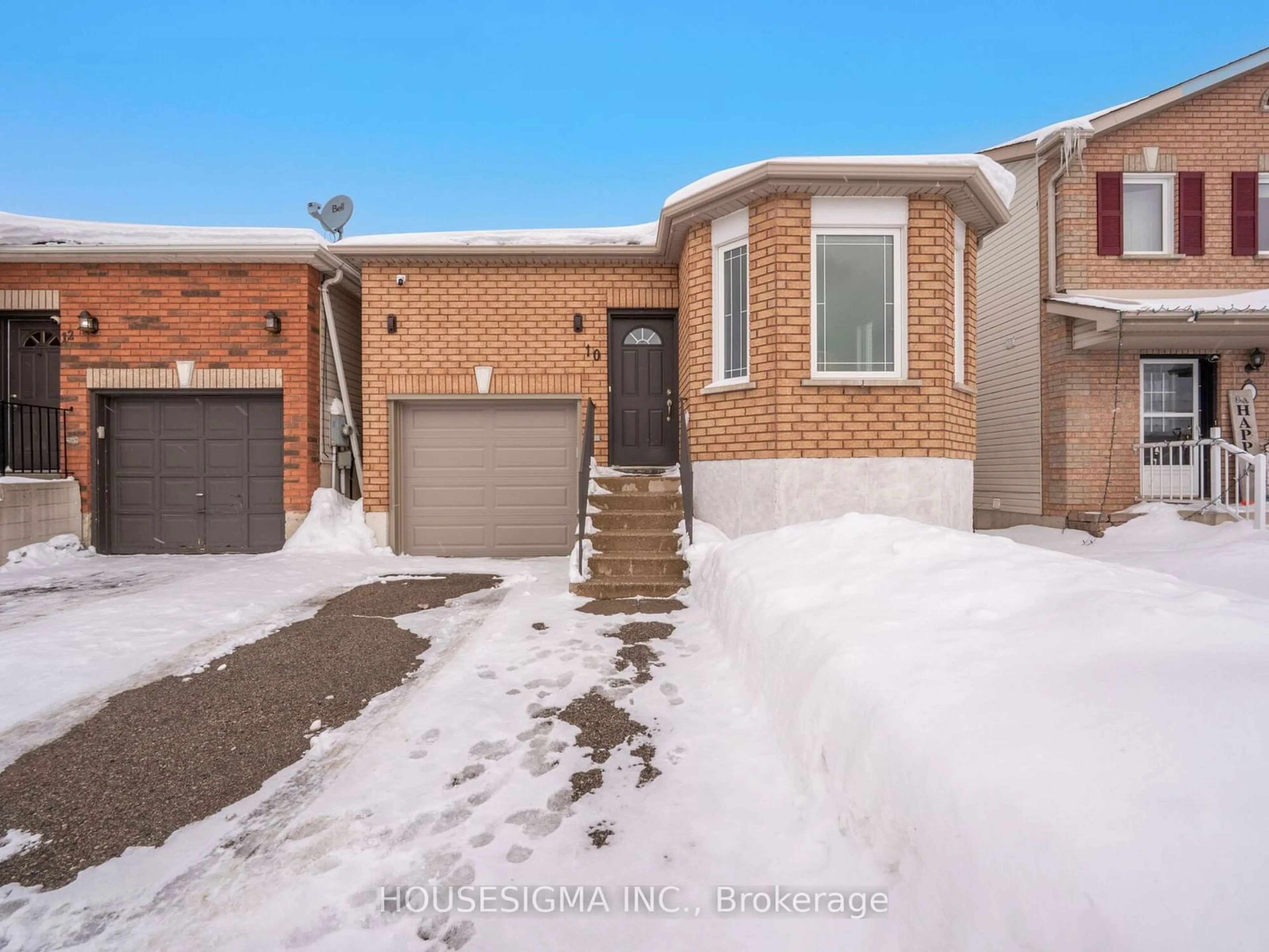 Home with brick exterior material, street for 10 Willow Dr, Barrie Ontario L4N 8T2