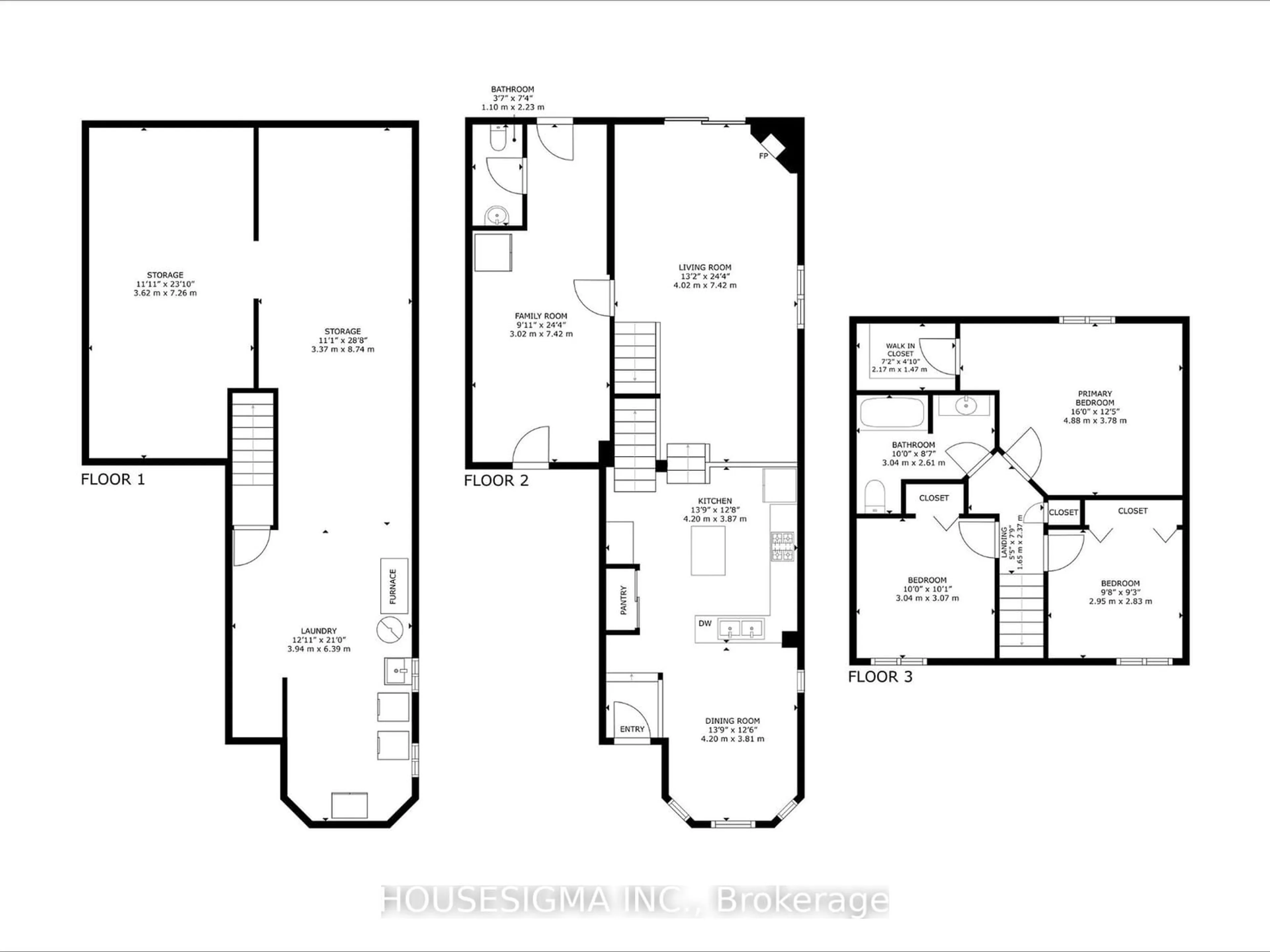 Floor plan for 10 Willow Dr, Barrie Ontario L4N 8T2