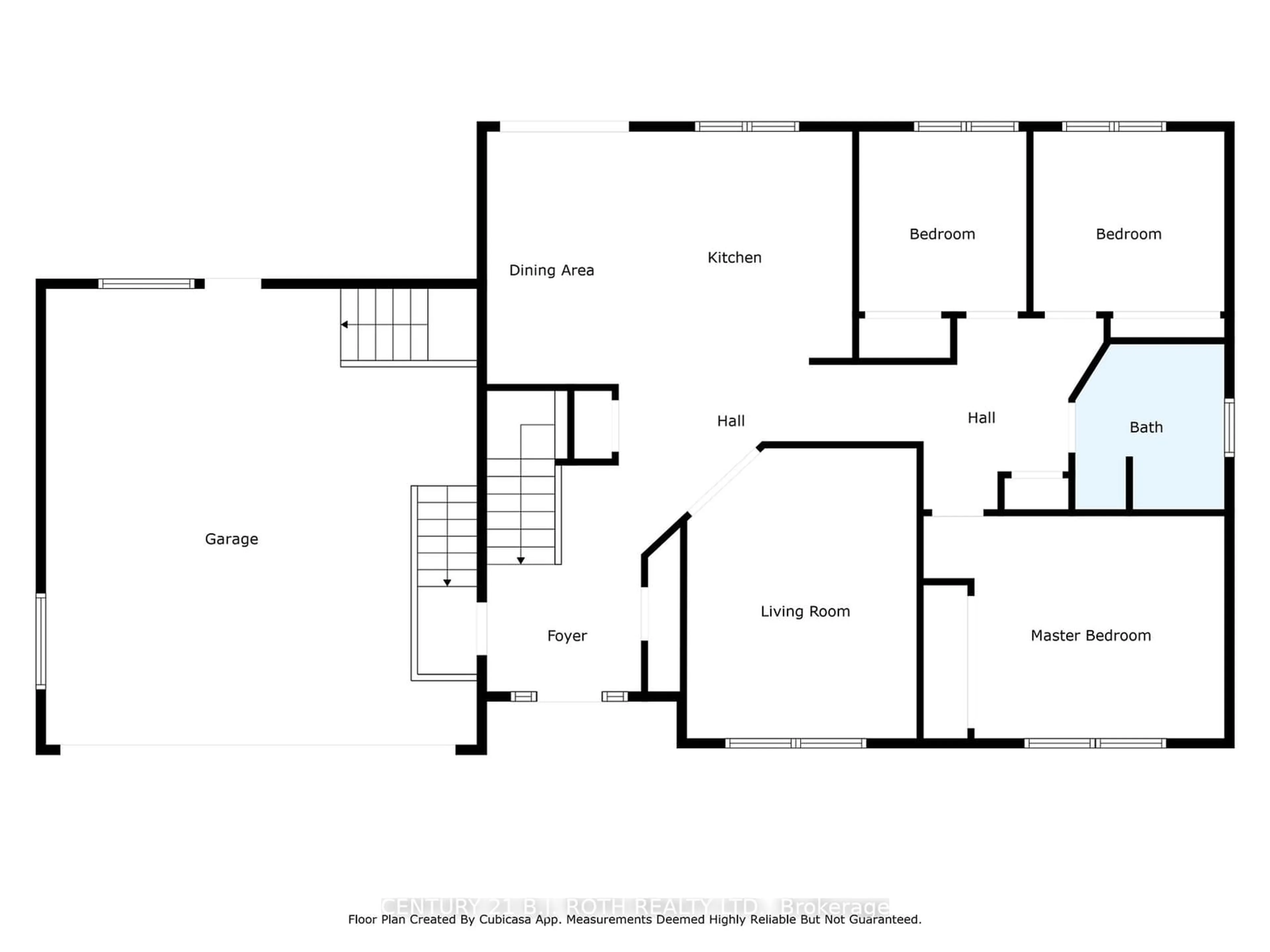 Floor plan for 6083 Vasey Rd, Springwater Ontario L0L 1P0