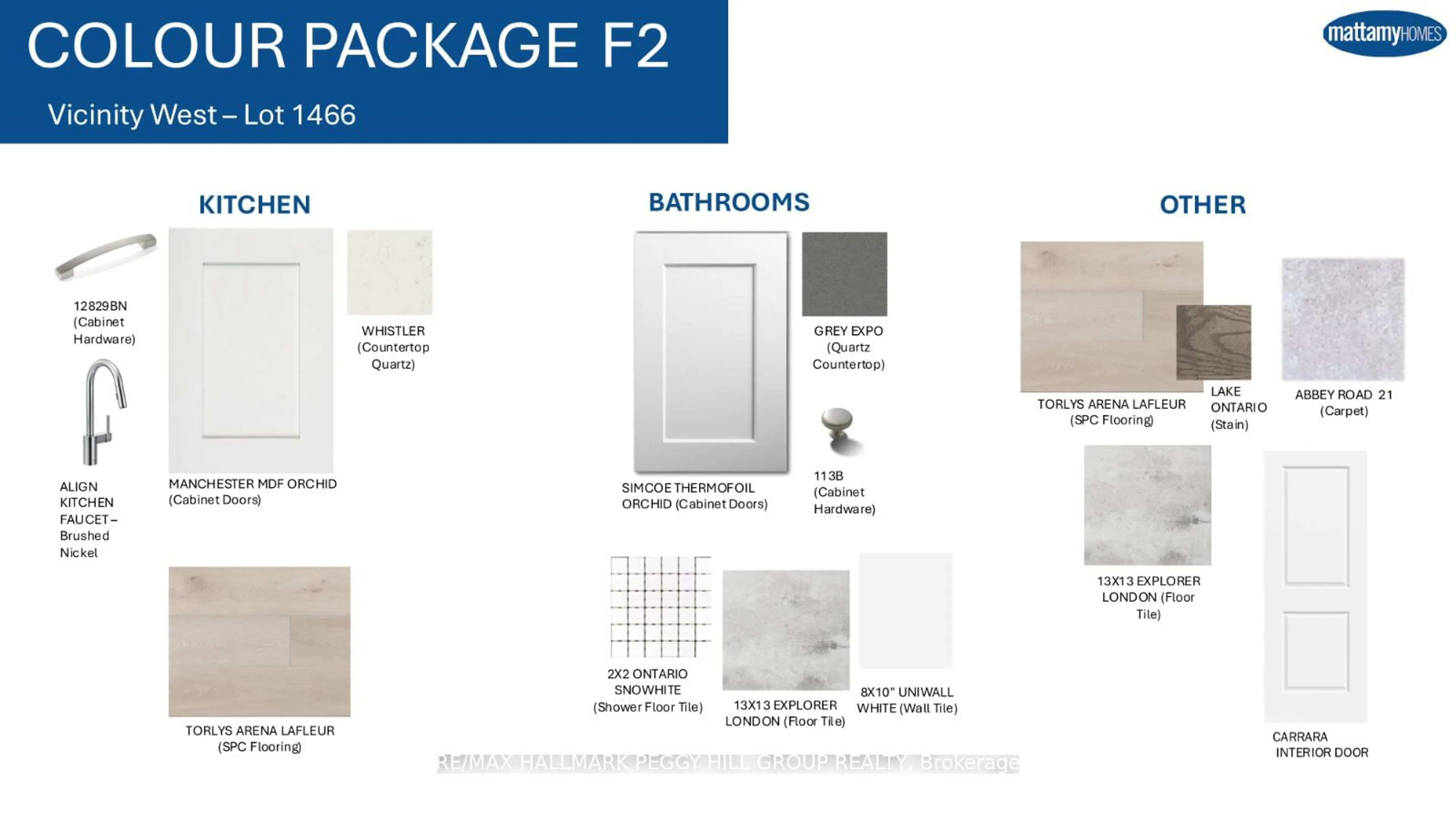 Floor plan for 58 Pearen Lane, Barrie Ontario L9J 1A3