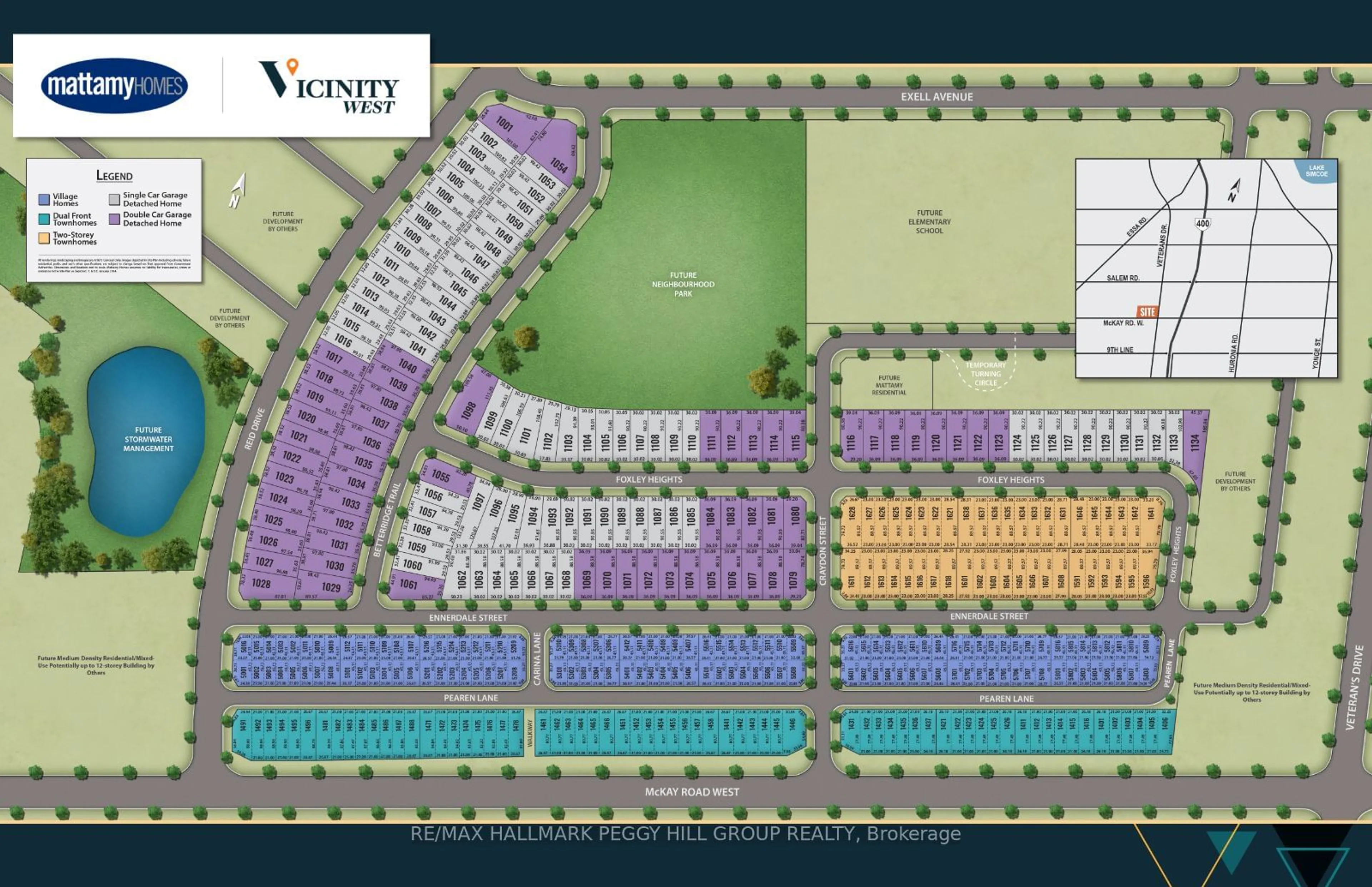 Floor plan for 58 Pearen Lane, Barrie Ontario L9J 1A3