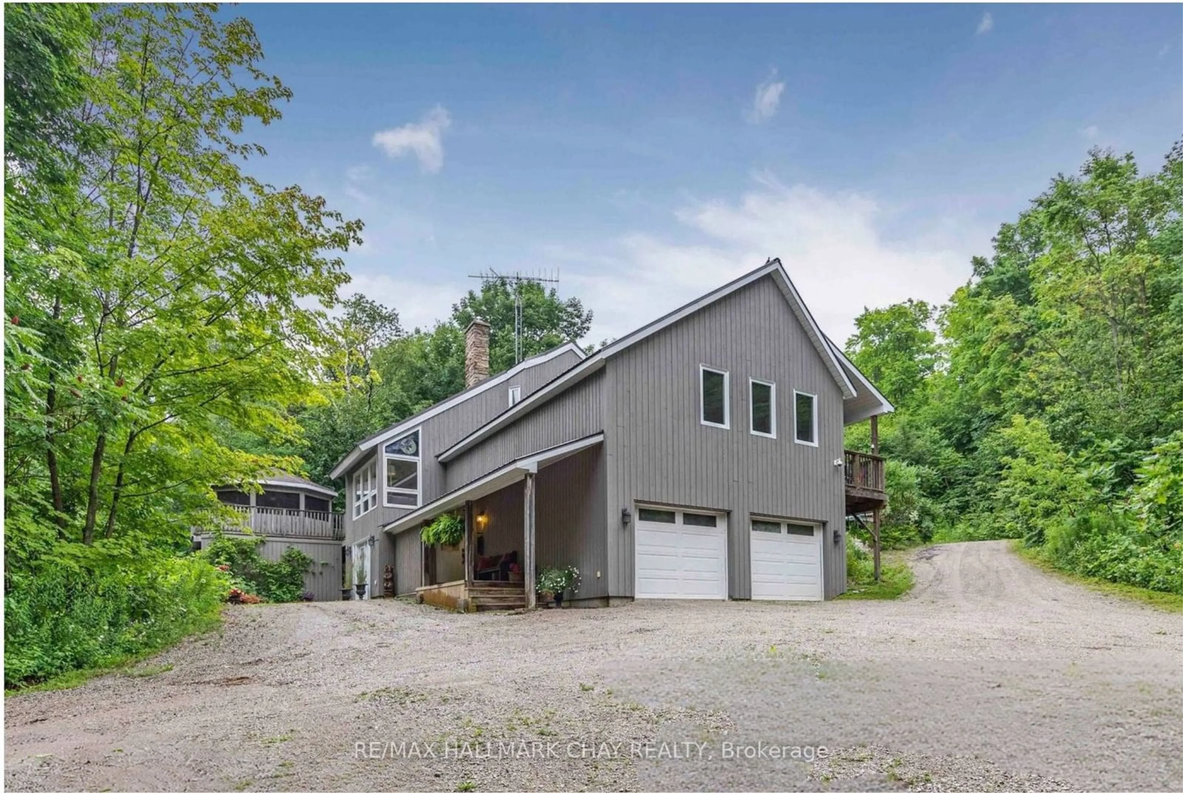 Indoor garage for 1241 BASS LAKE Sdrd, Oro-Medonte Ontario L0L 1T0