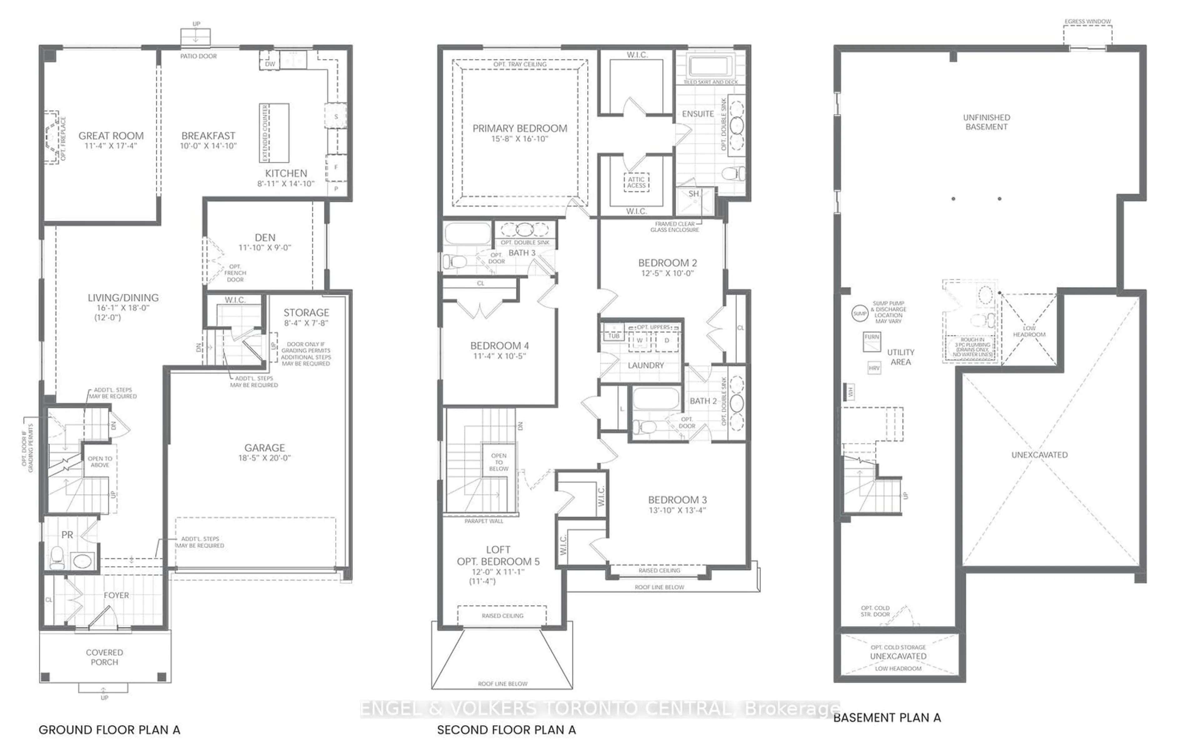 Floor plan for 254 Madelaine Dr, Barrie Ontario L9S 2Z4