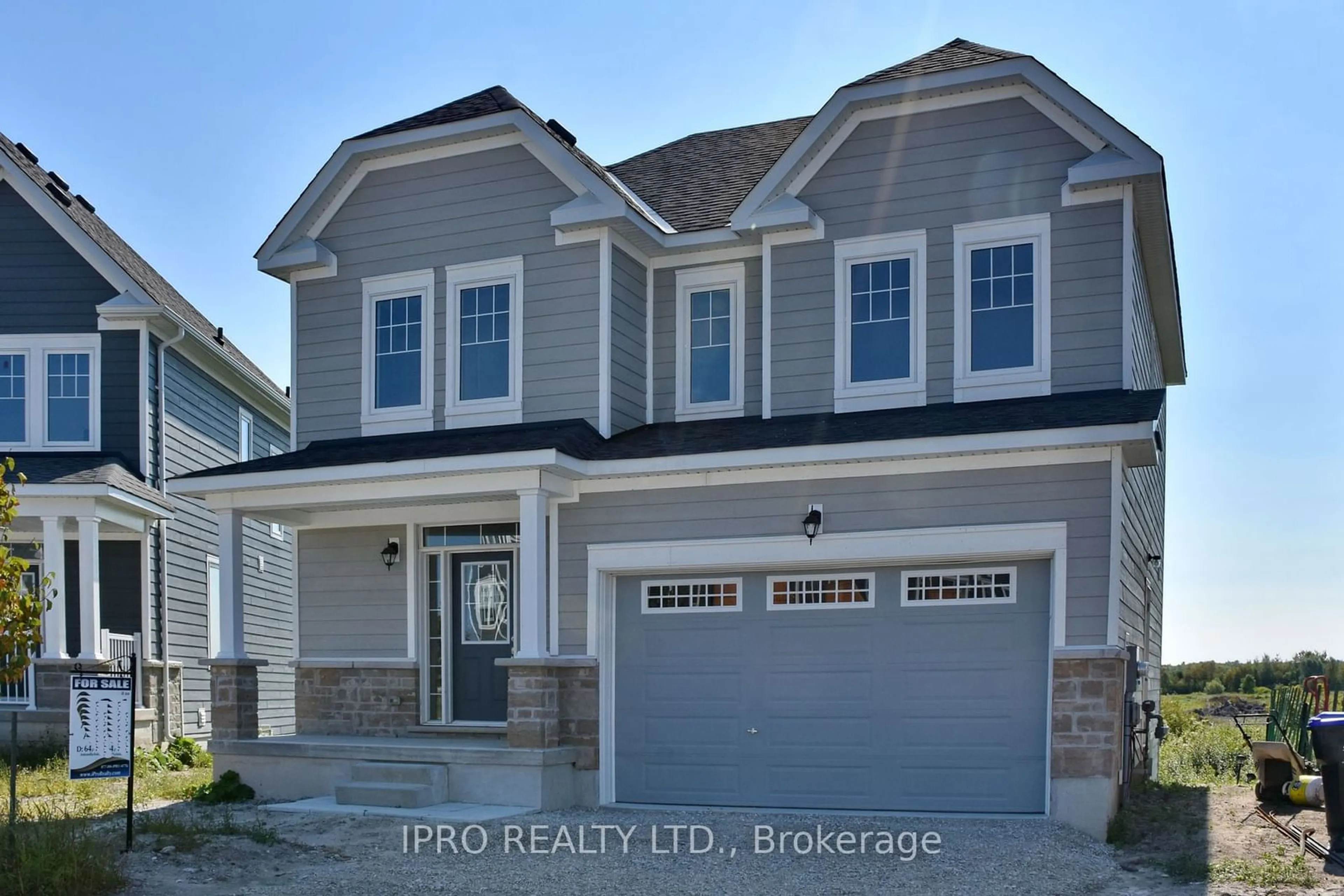 Home with brick exterior material, street for 12 Shapira Ave, Wasaga Beach Ontario L9Z 0K2