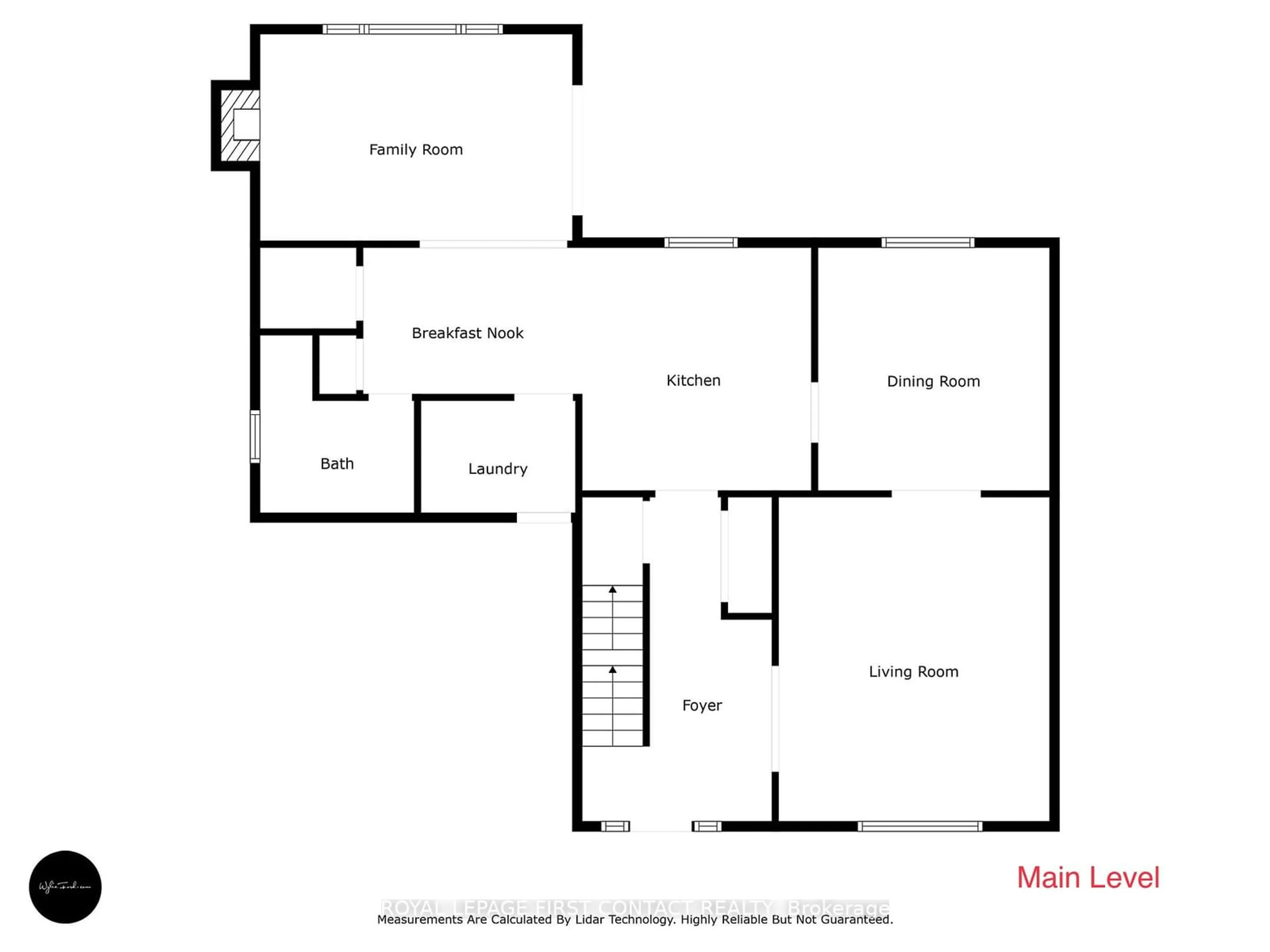 Floor plan for 163 Letitia St, Barrie Ontario L4N 1P4