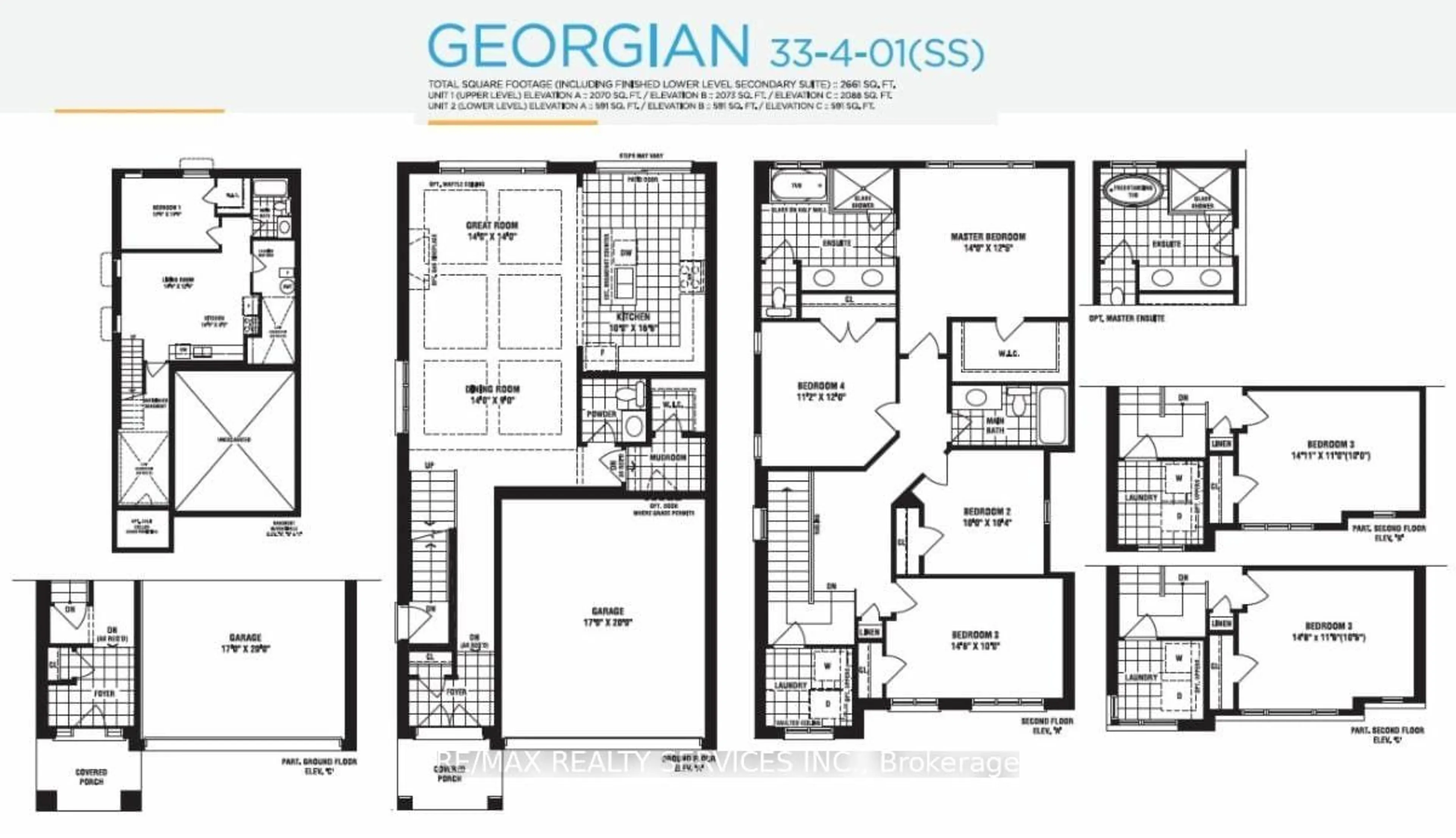 Floor plan for 20 Bannister Rd, Barrie Ontario L9J 0L5