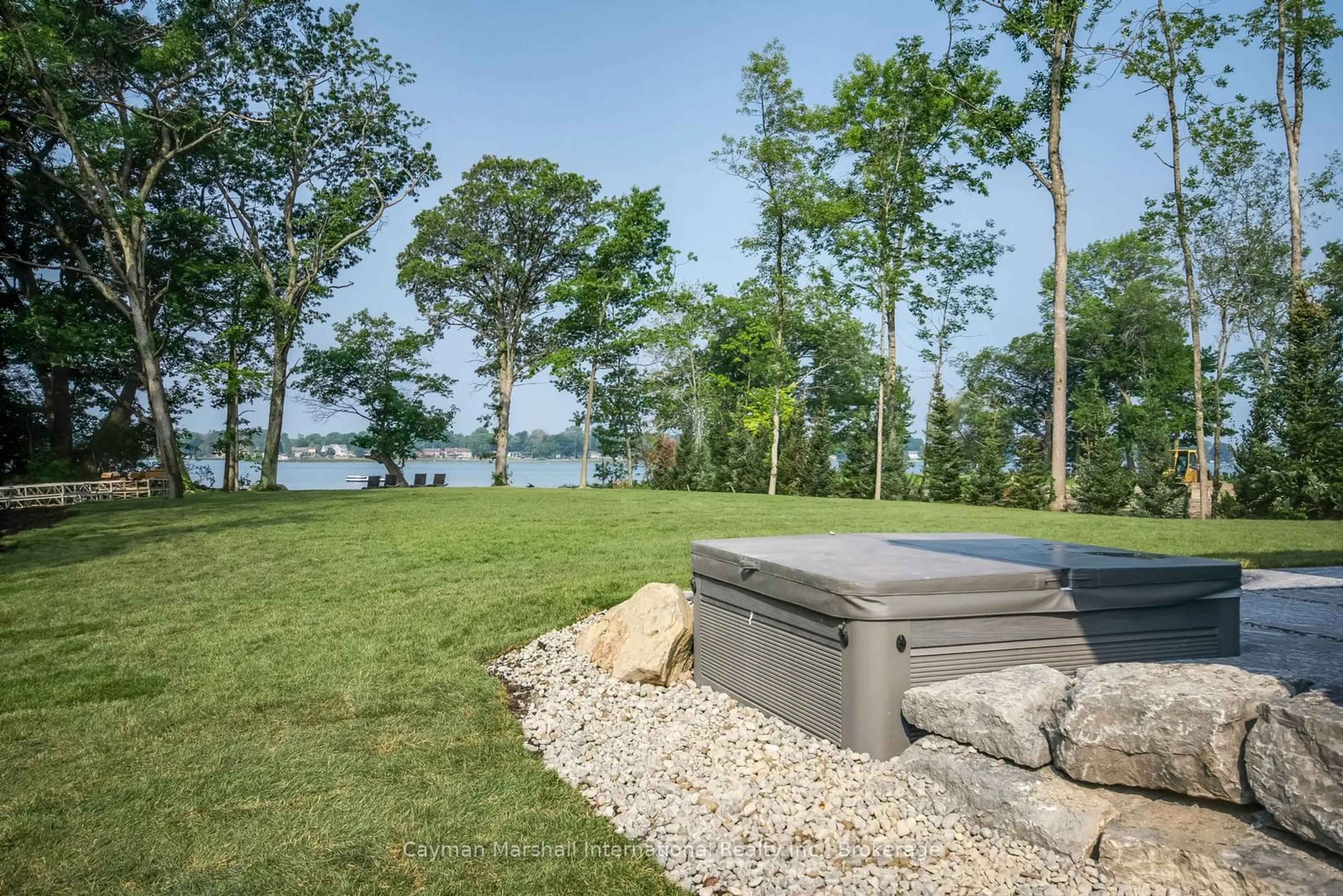 Patio, water/lake/river/ocean view for 5236 Christopher Cres #3, Ramara Ontario L3V 6H5