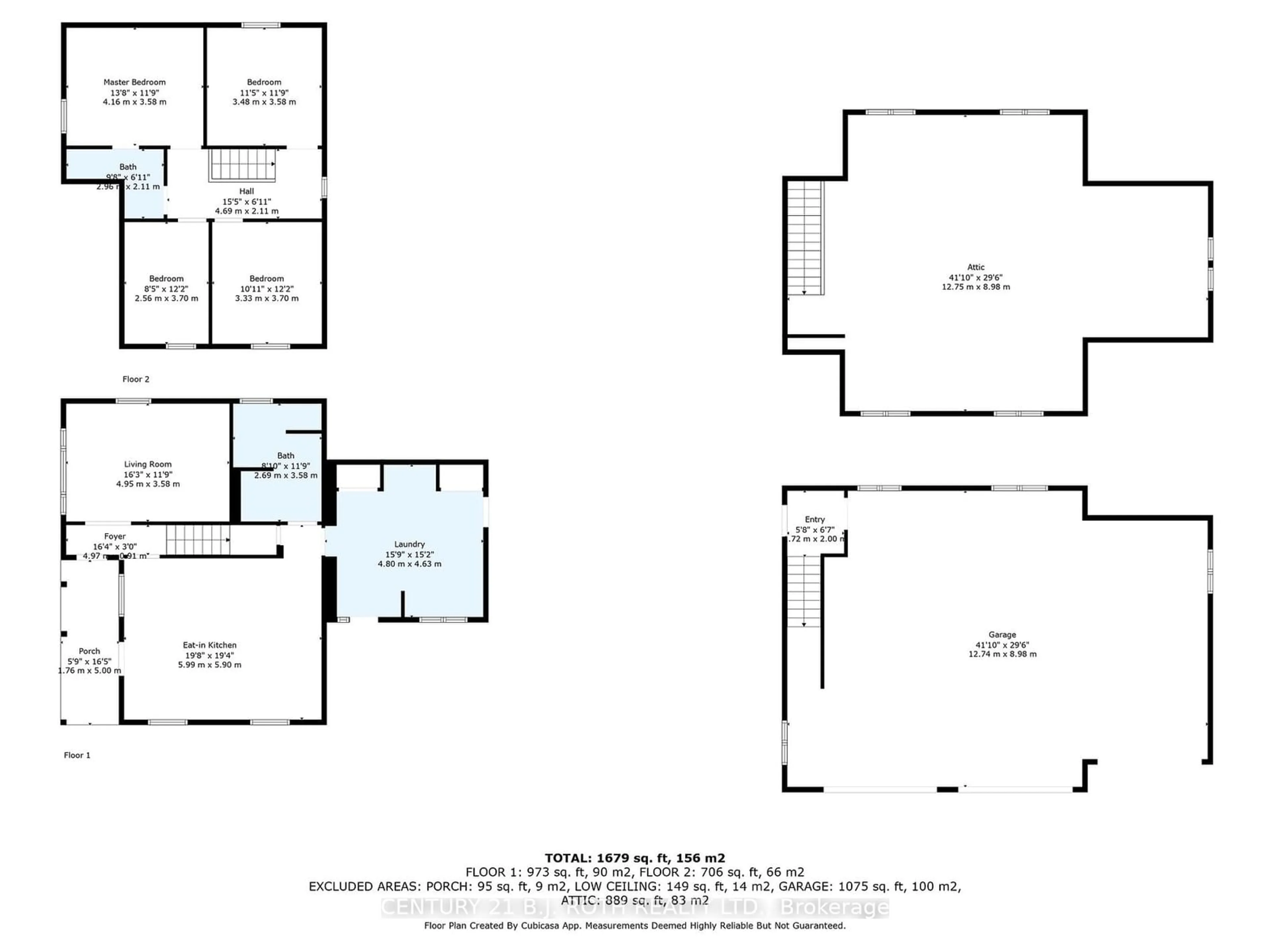 Floor plan for 1153 Glengarry Landing Rd, Springwater Ontario L9X 1E1