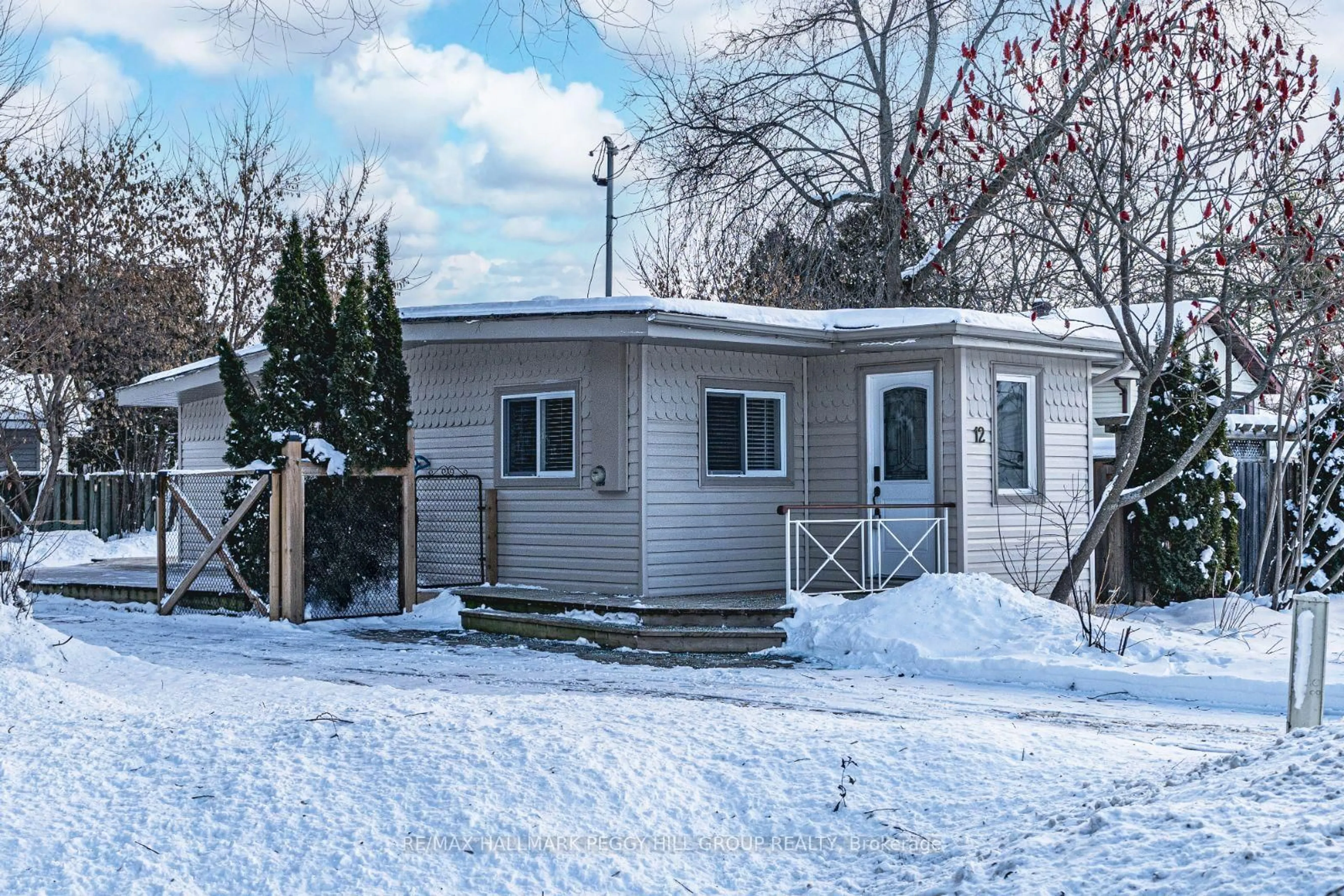 Shed for 12 Balsam St, Tay Ontario L0K 2C0