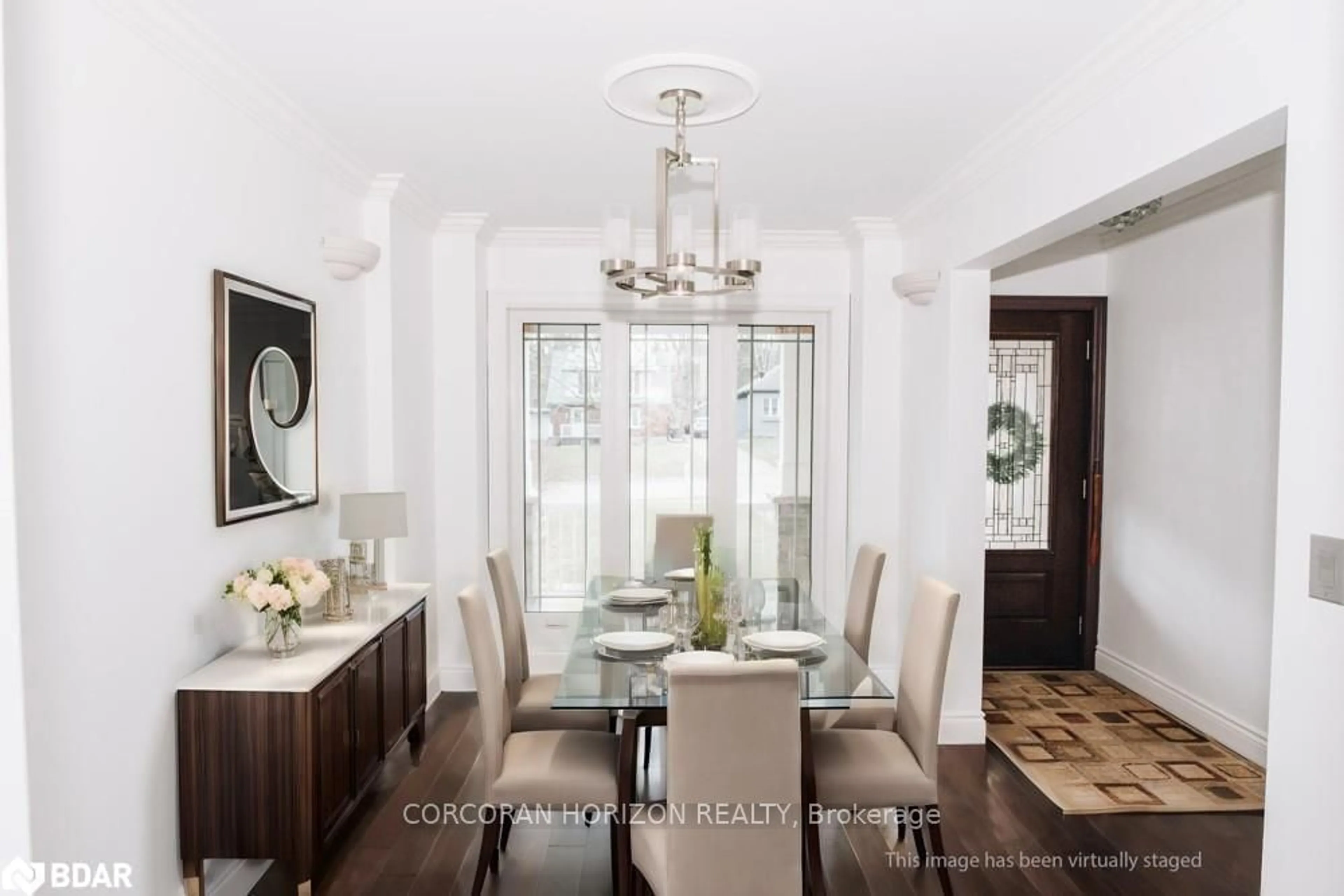 Dining room, ceramic/tile floor for 349 Fifth St, Midland Ontario L4R 3W7