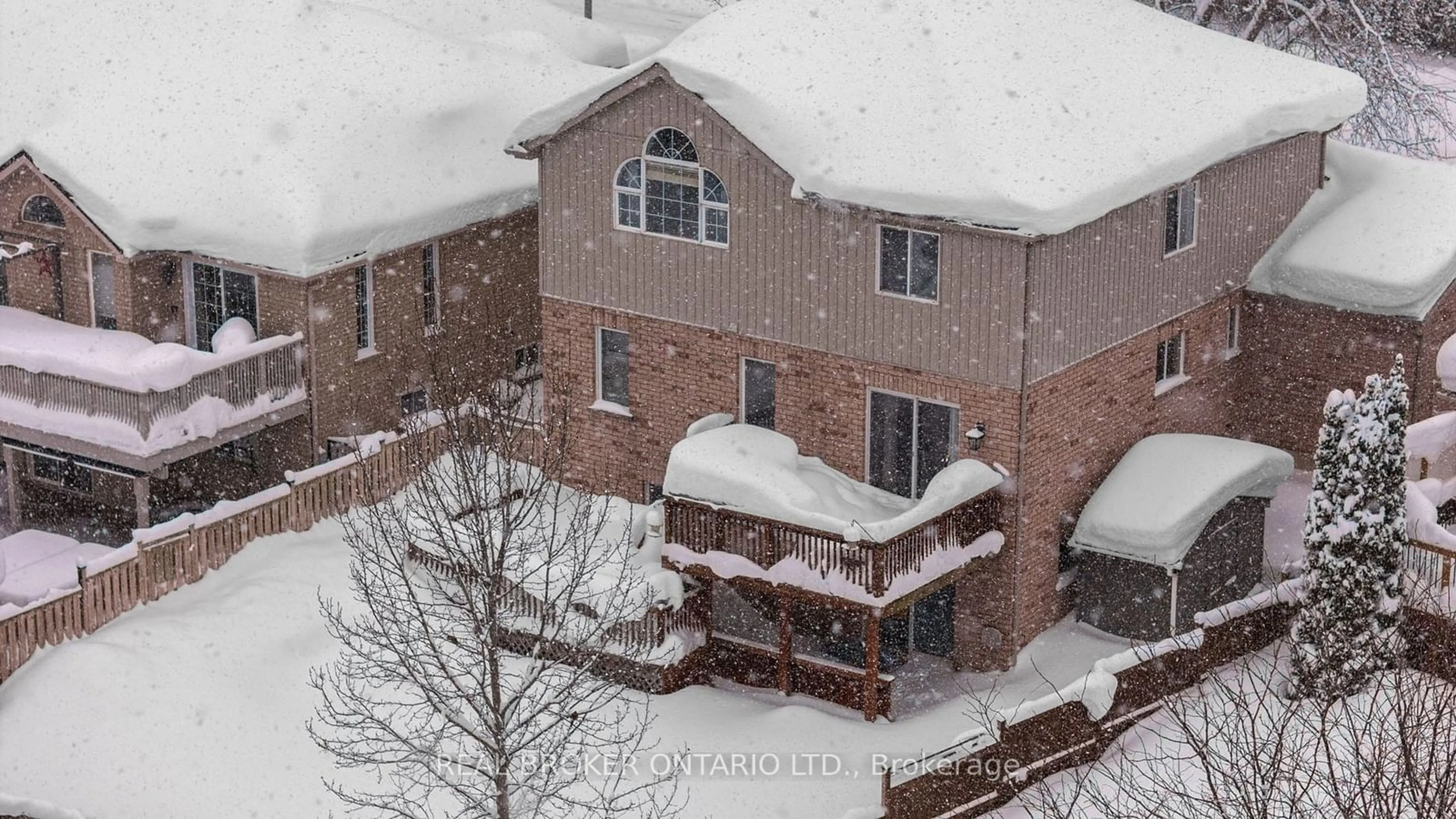 A pic from outside/outdoor area/front of a property/back of a property/a pic from drone, unknown for 3173 Bass Lake Side Rd, Orillia Ontario L3V 7Y4