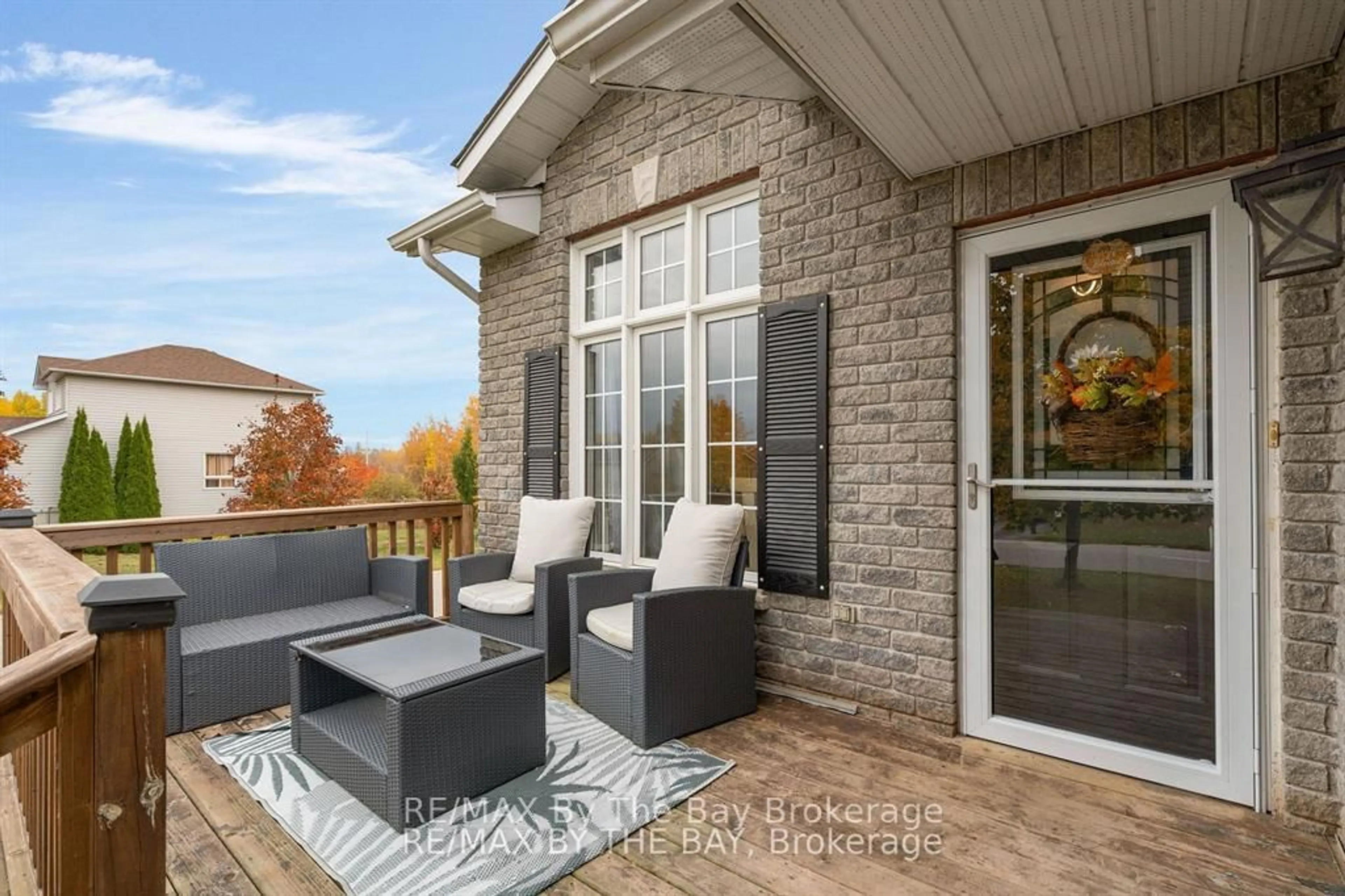 Patio, mountain view for 27 GEORGIAS Walk, Tay Ontario L0K 2A0