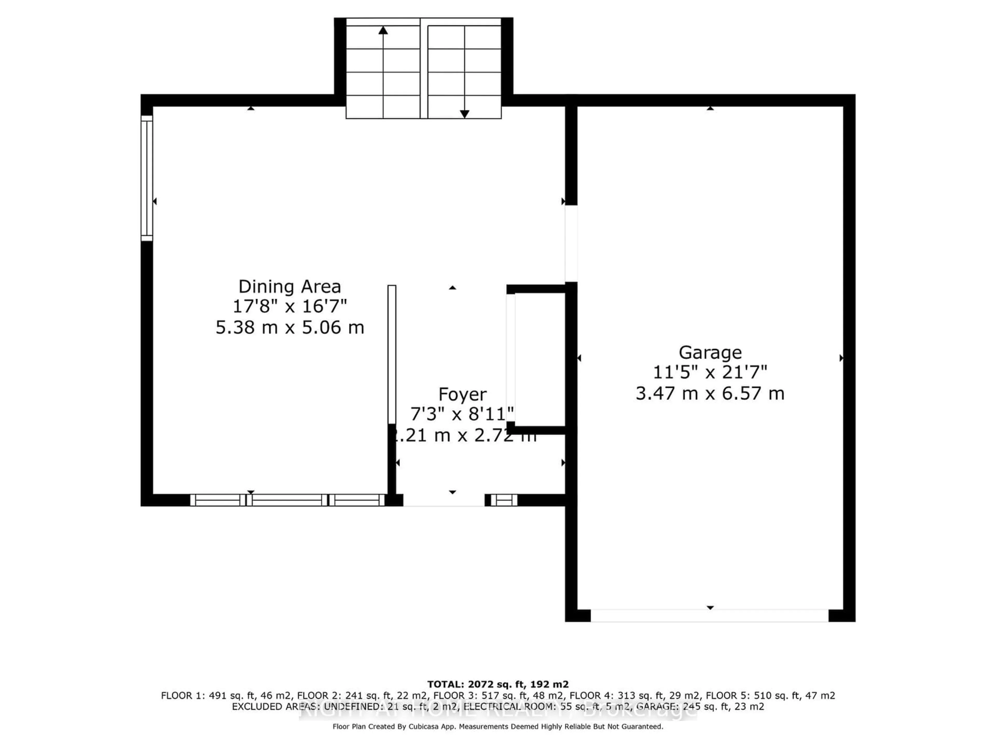 Floor plan for 65 Eden Dr, Barrie Ontario L4N 5H1