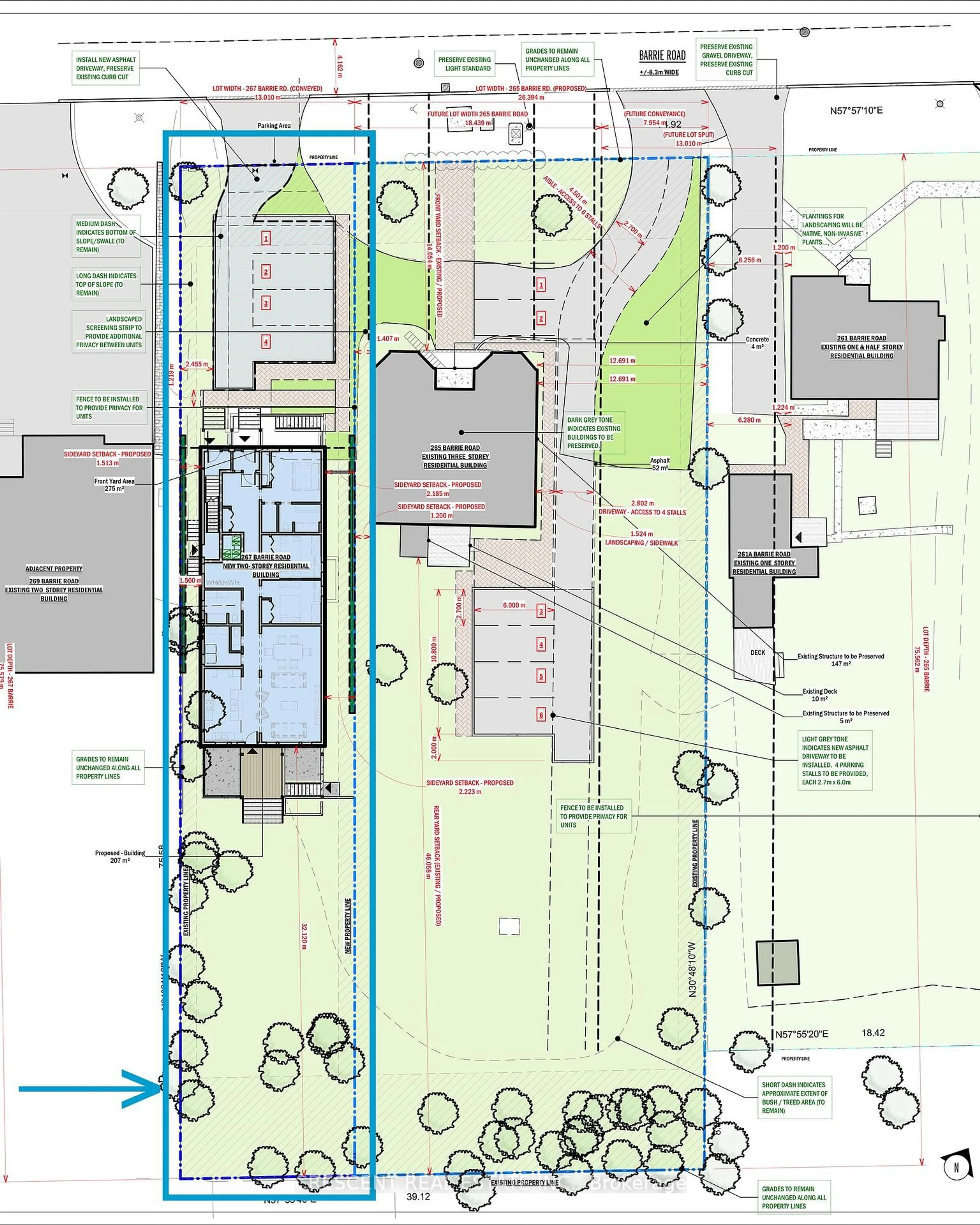 Floor plan for 267 Barrie Rd, Orillia Ontario L3V 2R4