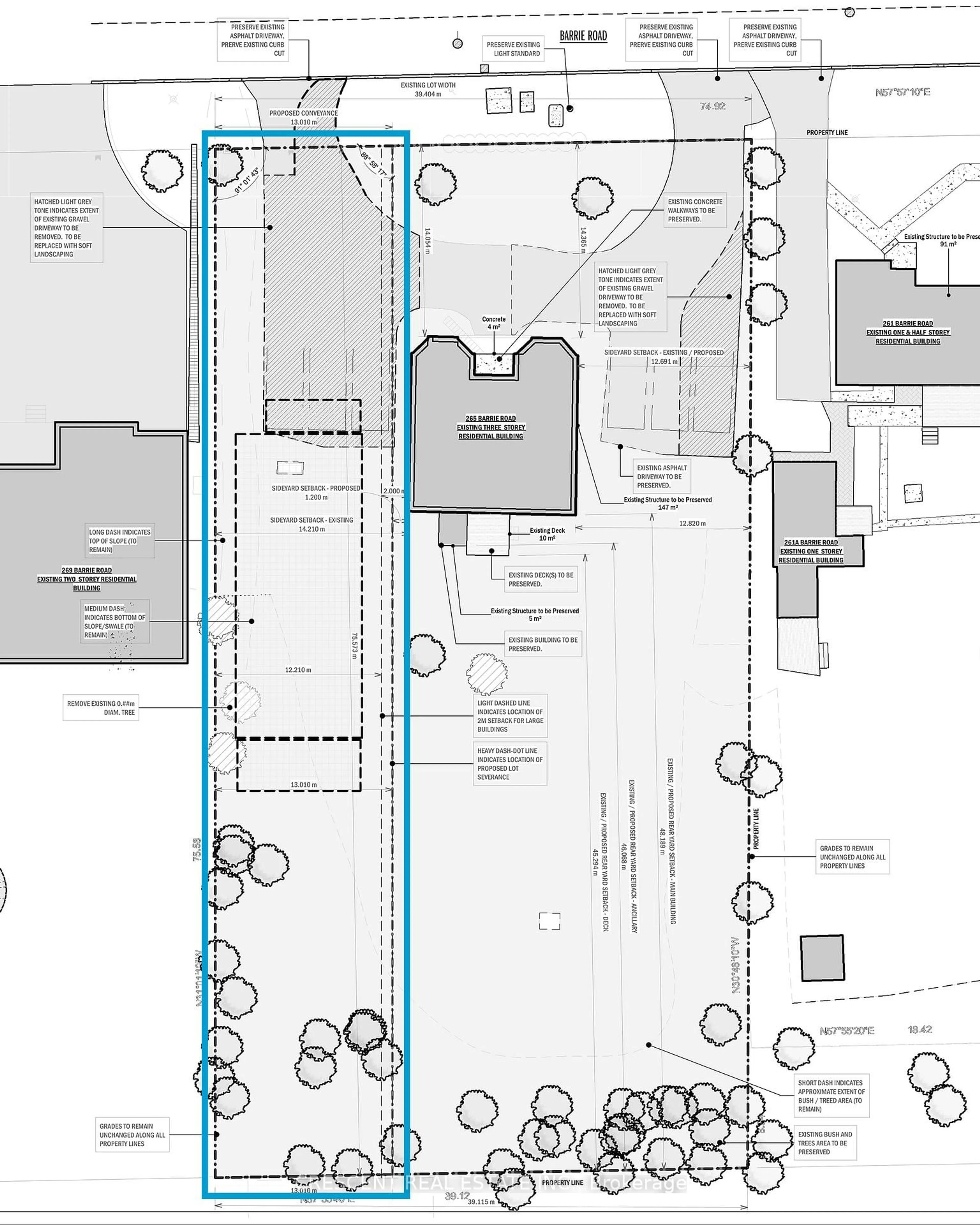 Floor plan for 267 Barrie Rd, Orillia Ontario L3V 2R4