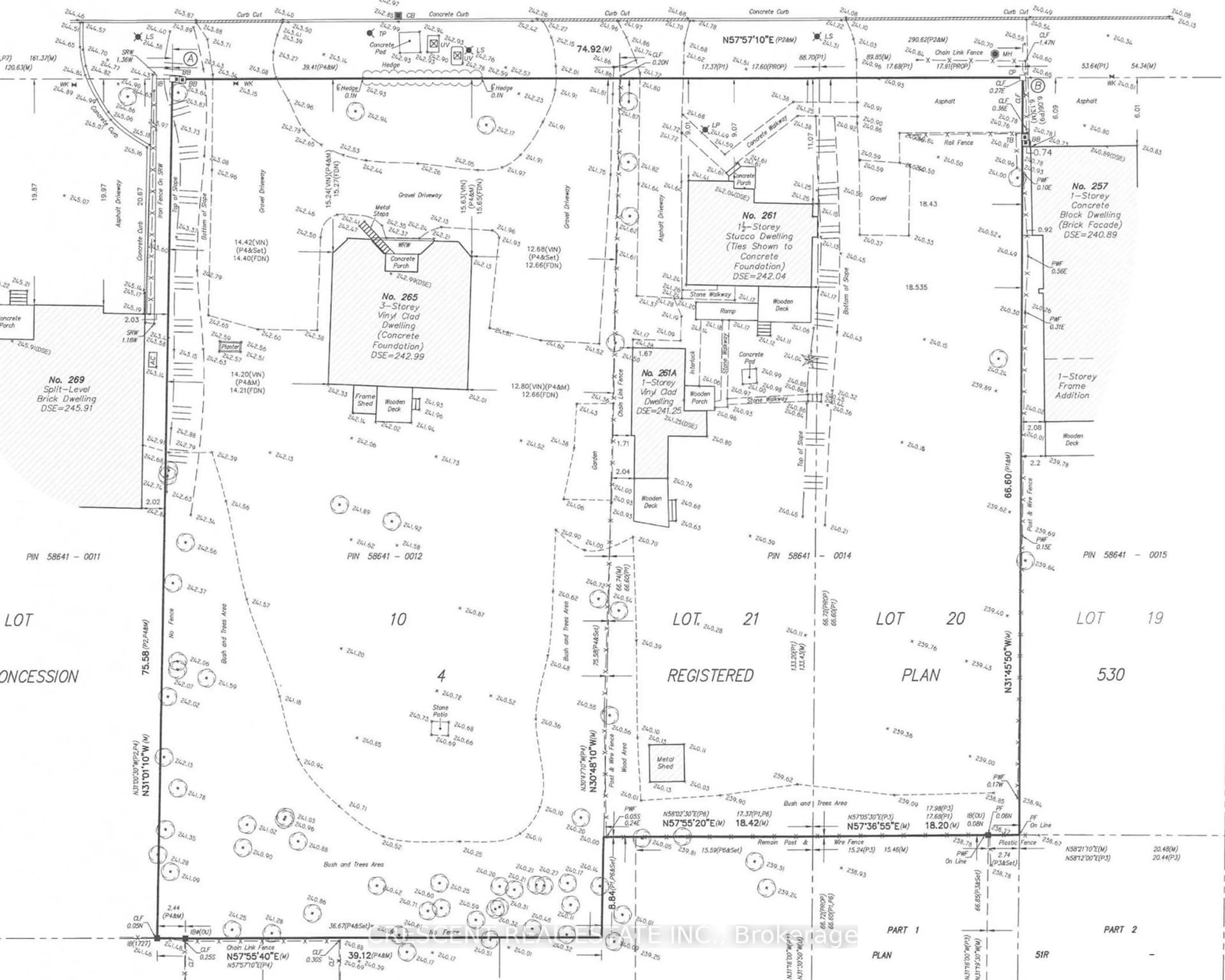 Floor plan for 267 Barrie Rd, Orillia Ontario L3V 2R4