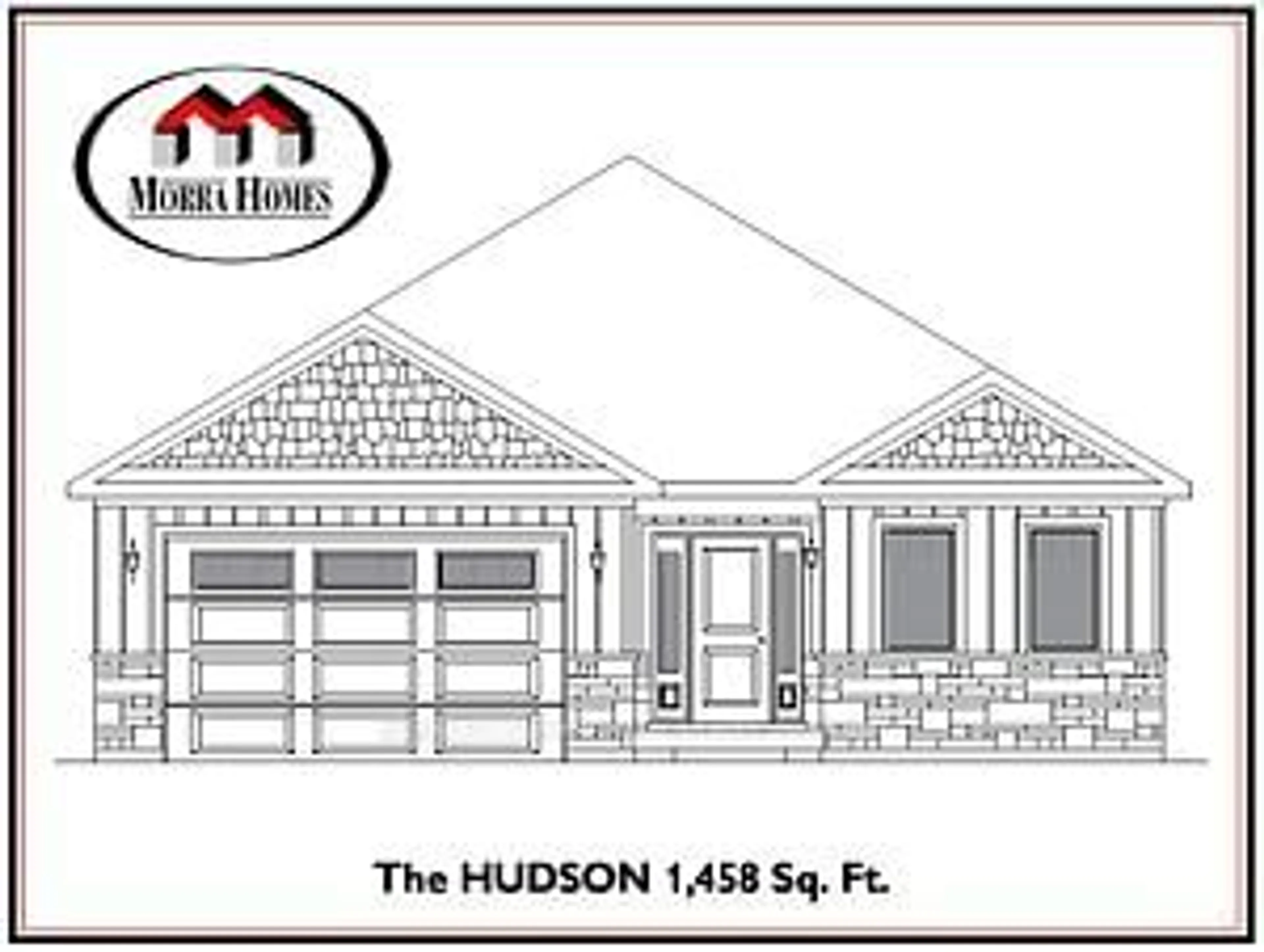 Home with brick exterior material, building for Lot 35 Harold Ave, Severn Ontario L0K 1E0