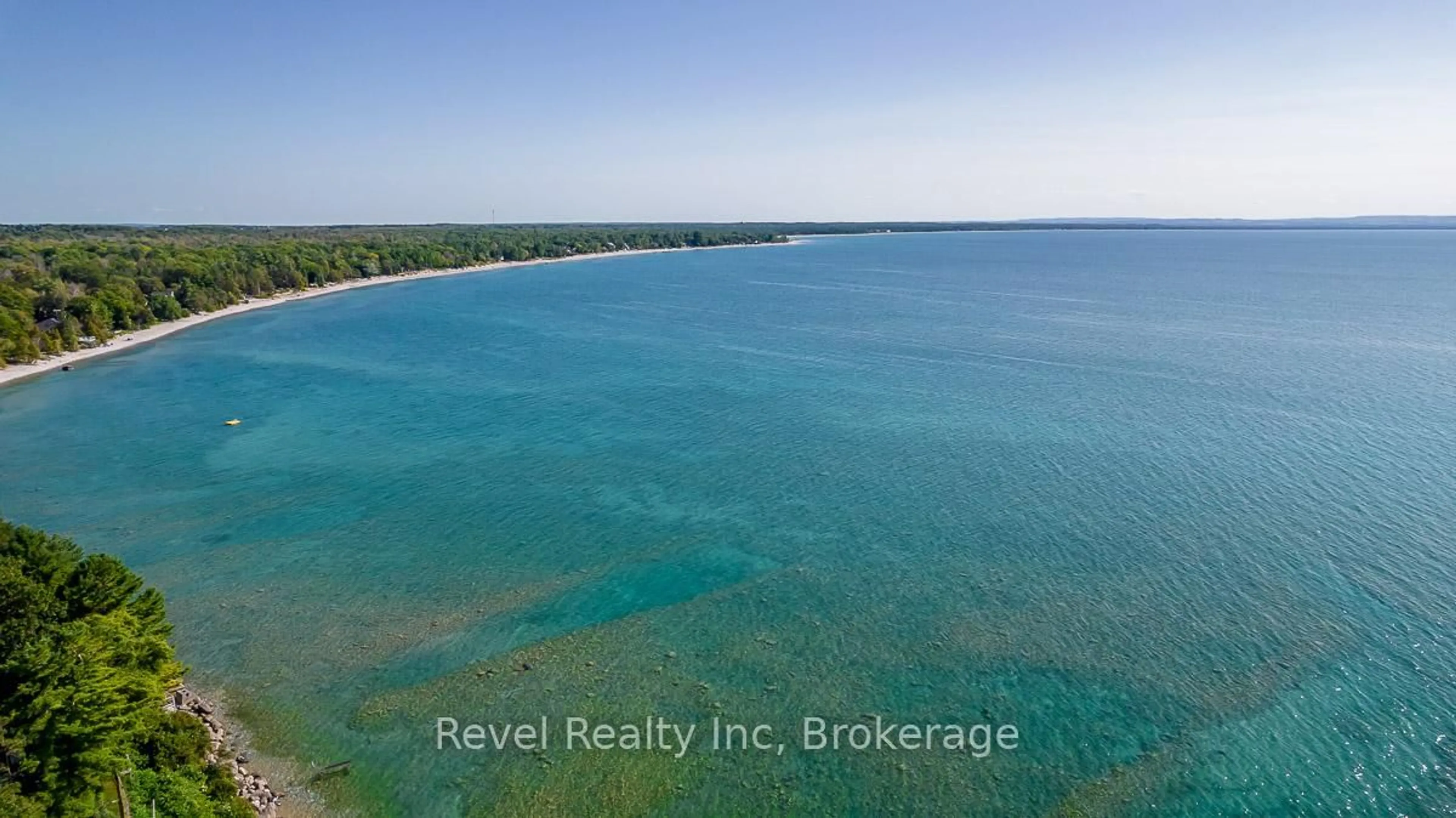 A pic from outside/outdoor area/front of a property/back of a property/a pic from drone, water/lake/river/ocean view for 8 WILLOW Dr, Tiny Ontario L0L 1P0