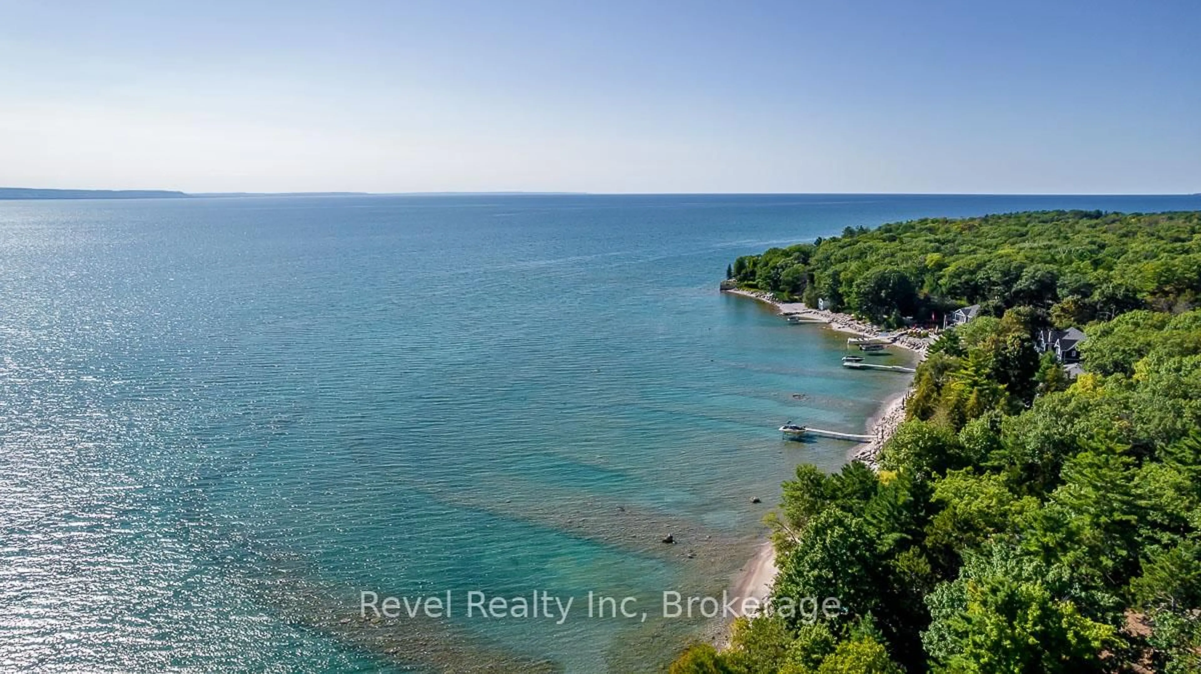 A pic from outside/outdoor area/front of a property/back of a property/a pic from drone, water/lake/river/ocean view for 8 WILLOW Dr, Tiny Ontario L0L 1P0