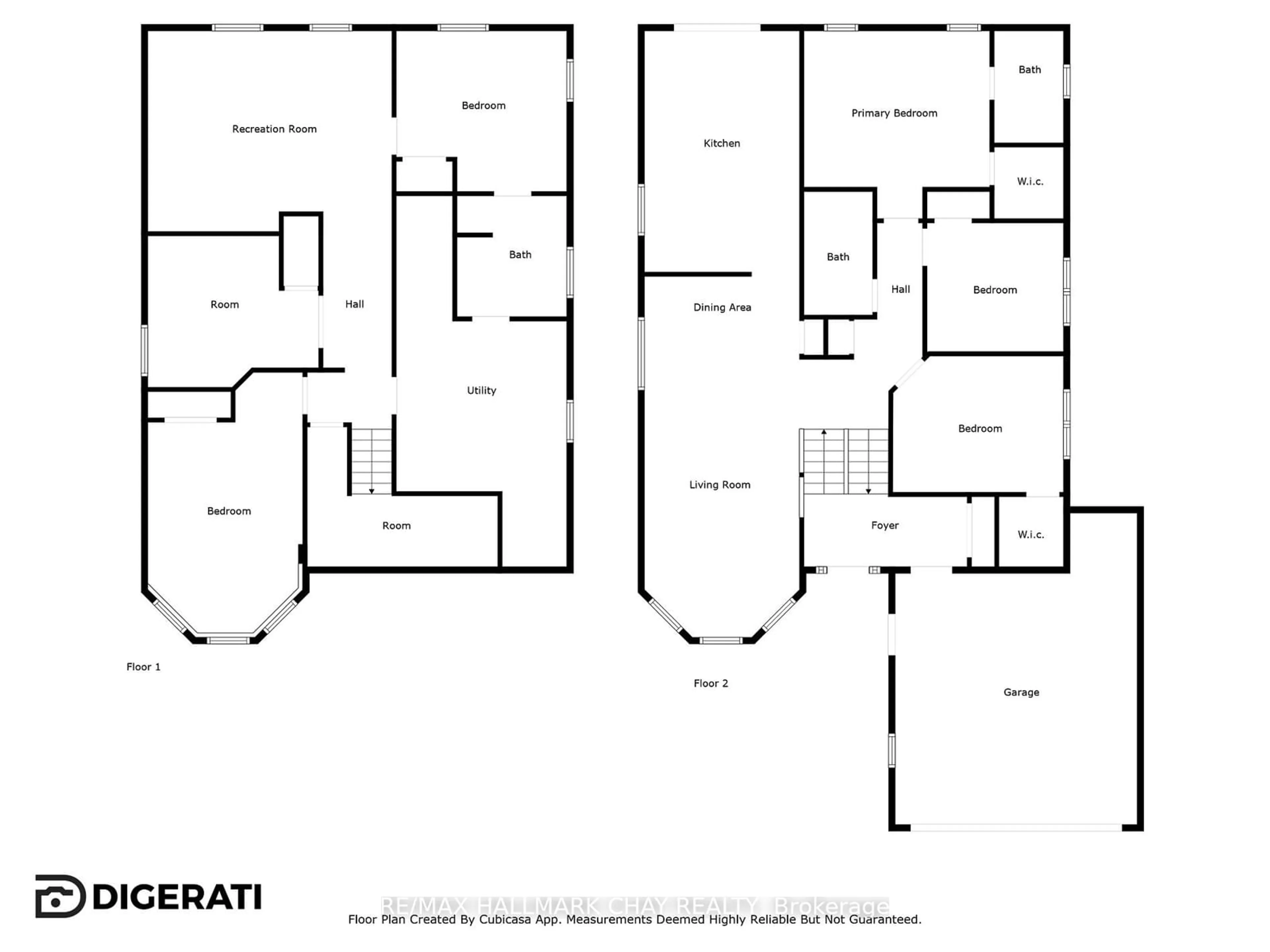 Floor plan for 3242 Goldstein Rd, Severn Ontario L0K 2B0