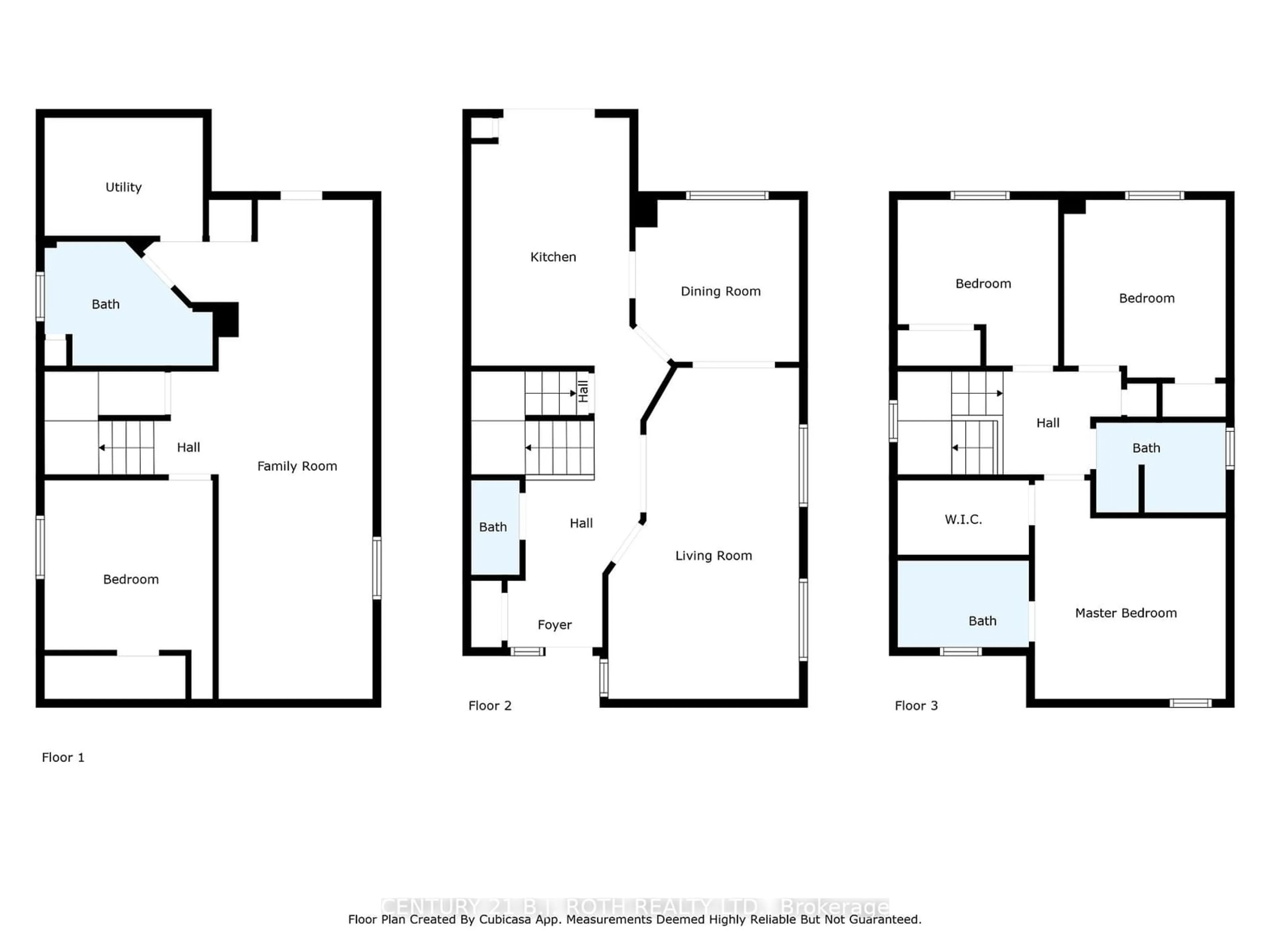 Floor plan for 36 Sundew Dr, Barrie Ontario L4N 9L8