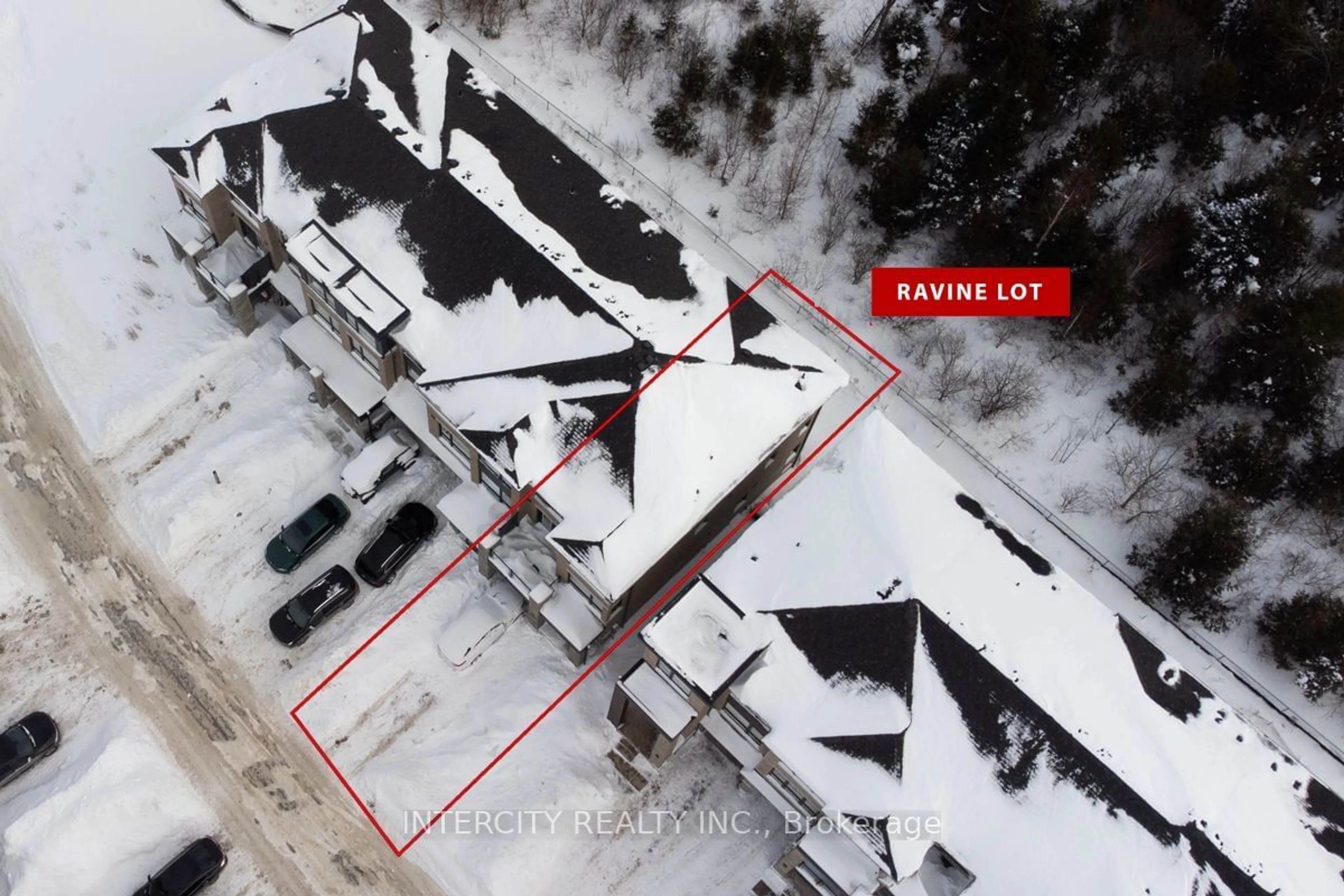 A pic from outside/outdoor area/front of a property/back of a property/a pic from drone, street for 14 Blue Forest Cres, Barrie Ontario L9J 0N3