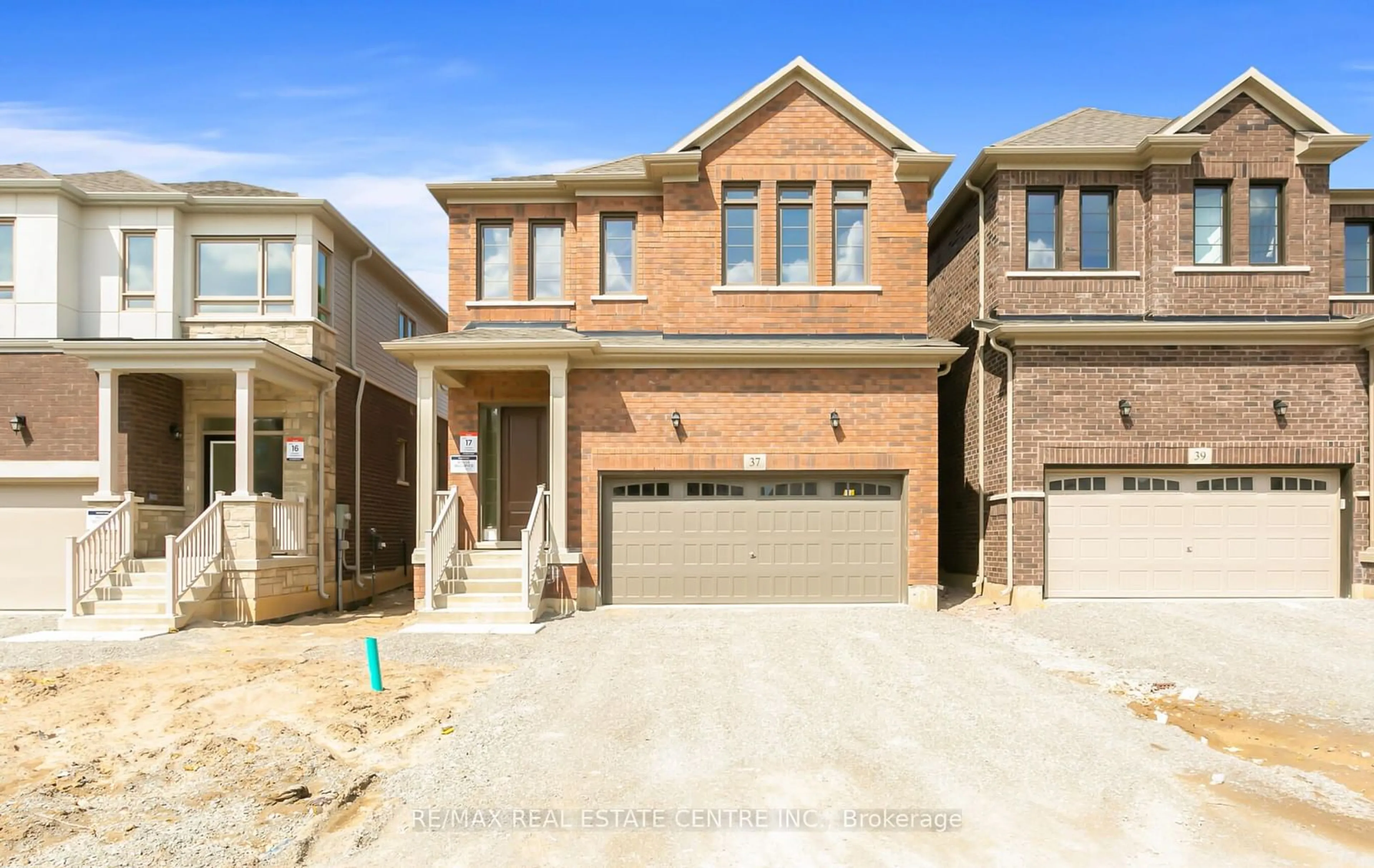 Home with brick exterior material, street for 37 Gemini Dr, Barrie Ontario L9J 0P5