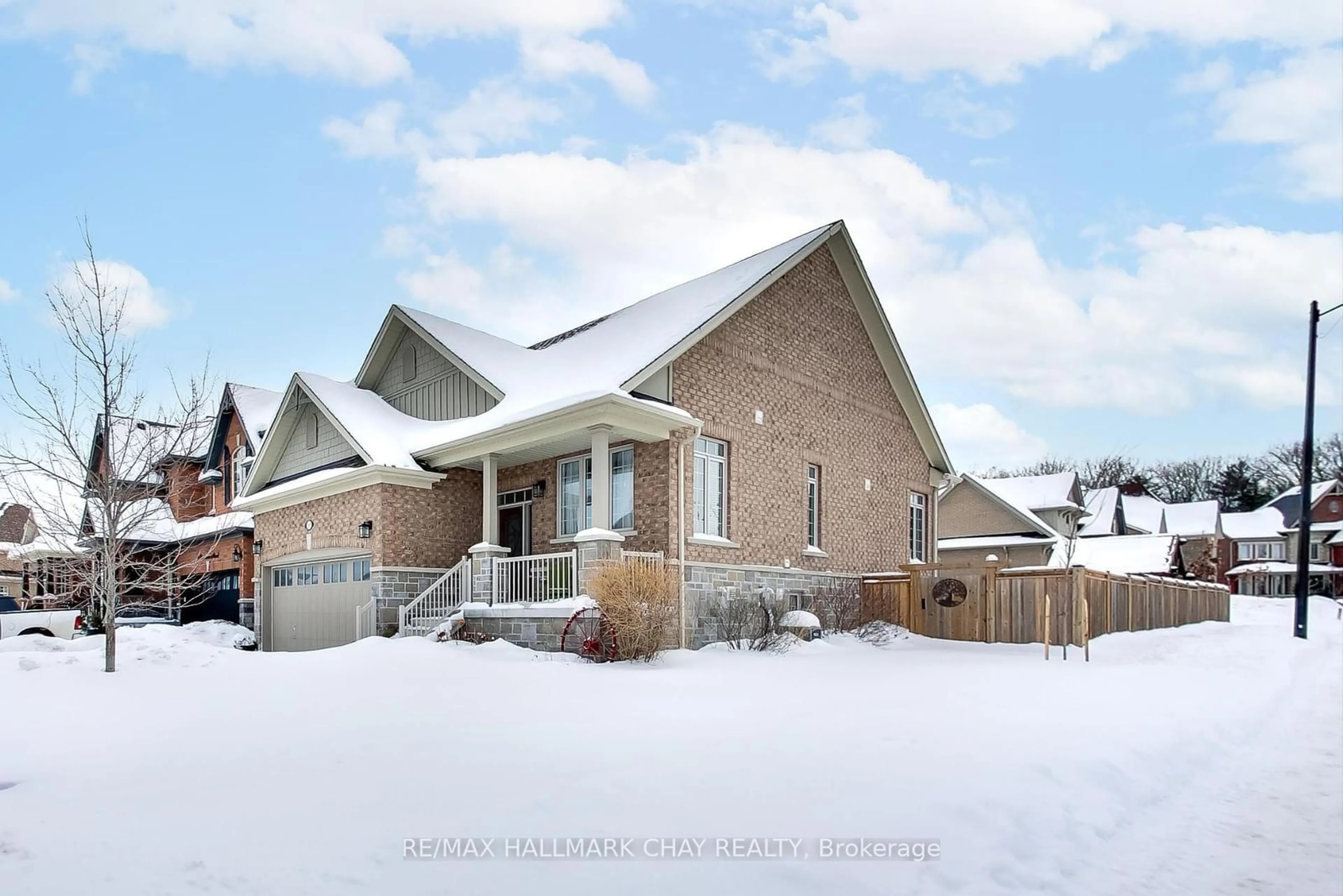 Home with brick exterior material, unknown for 11 Cameron St, Springwater Ontario L9X 0S6