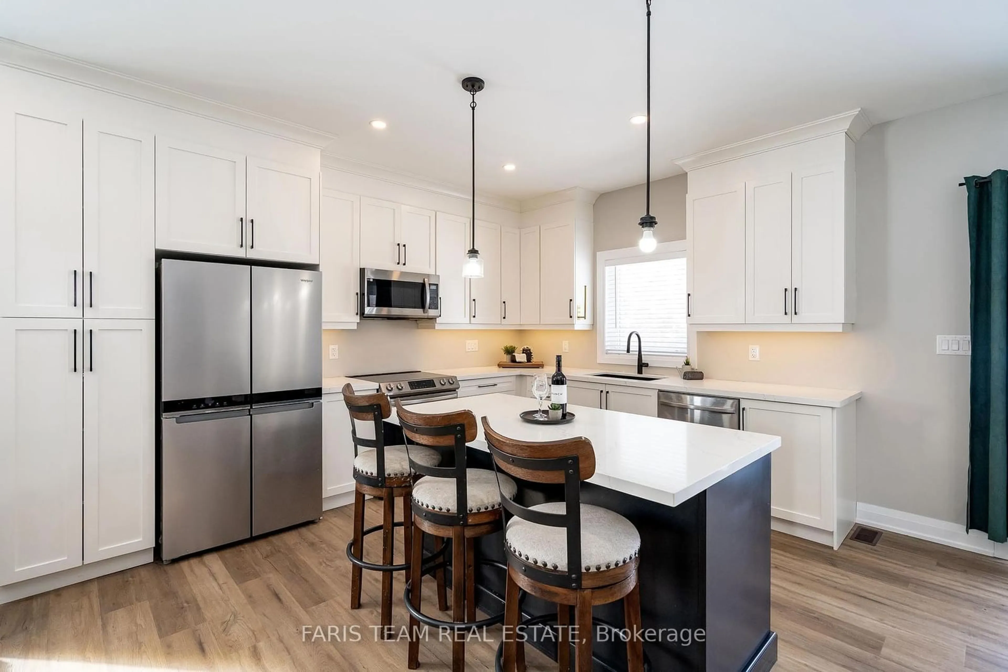 Open concept kitchen, unknown for 24 Harold Ave, Severn Ontario L0K 1E0