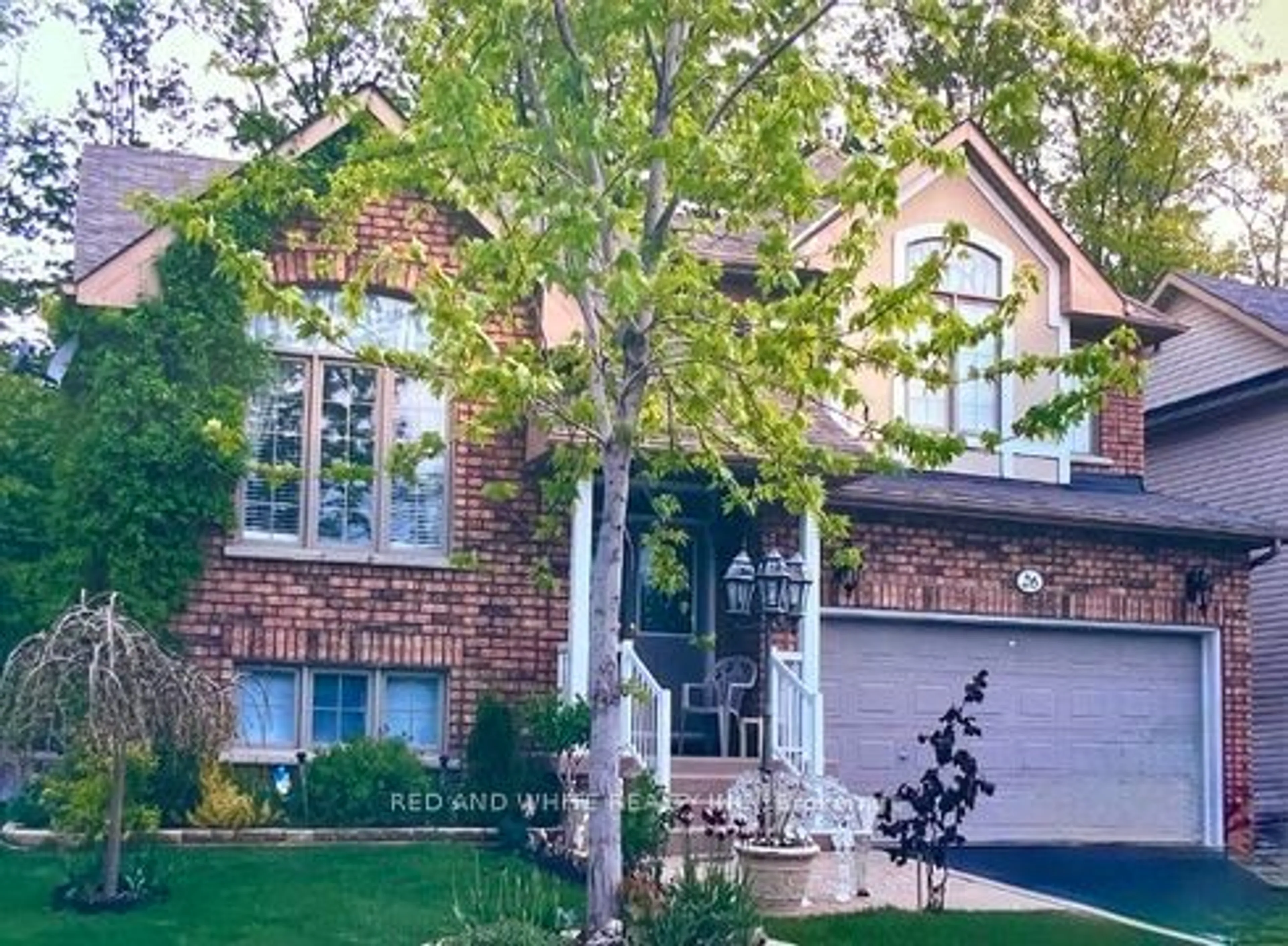 Home with brick exterior material, street for 26 Rose Valley Way, Wasaga Beach Ontario L9Z 3C5