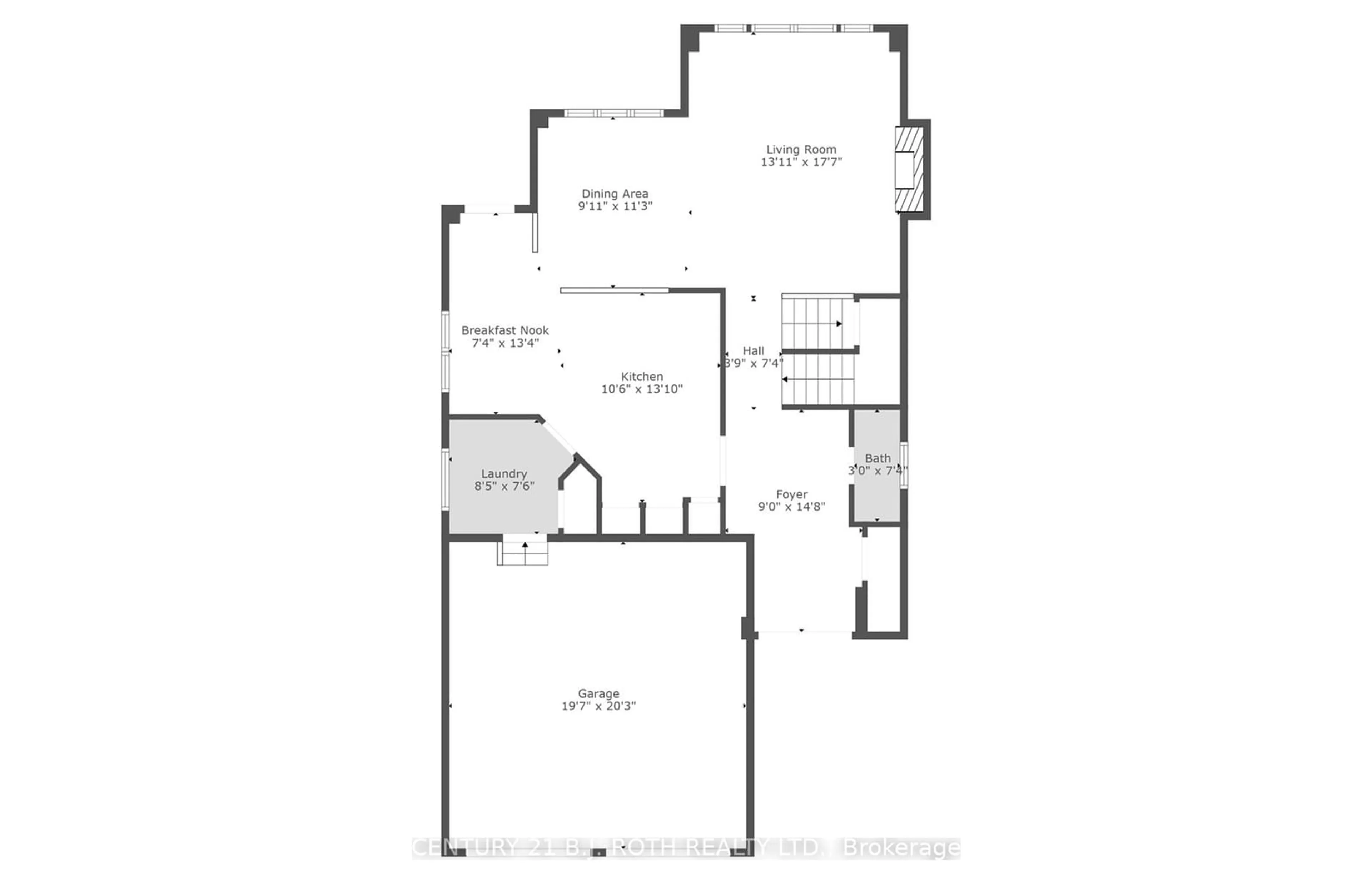 Floor plan for 9 KIERLAND Rd, Barrie Ontario L4N 6G5