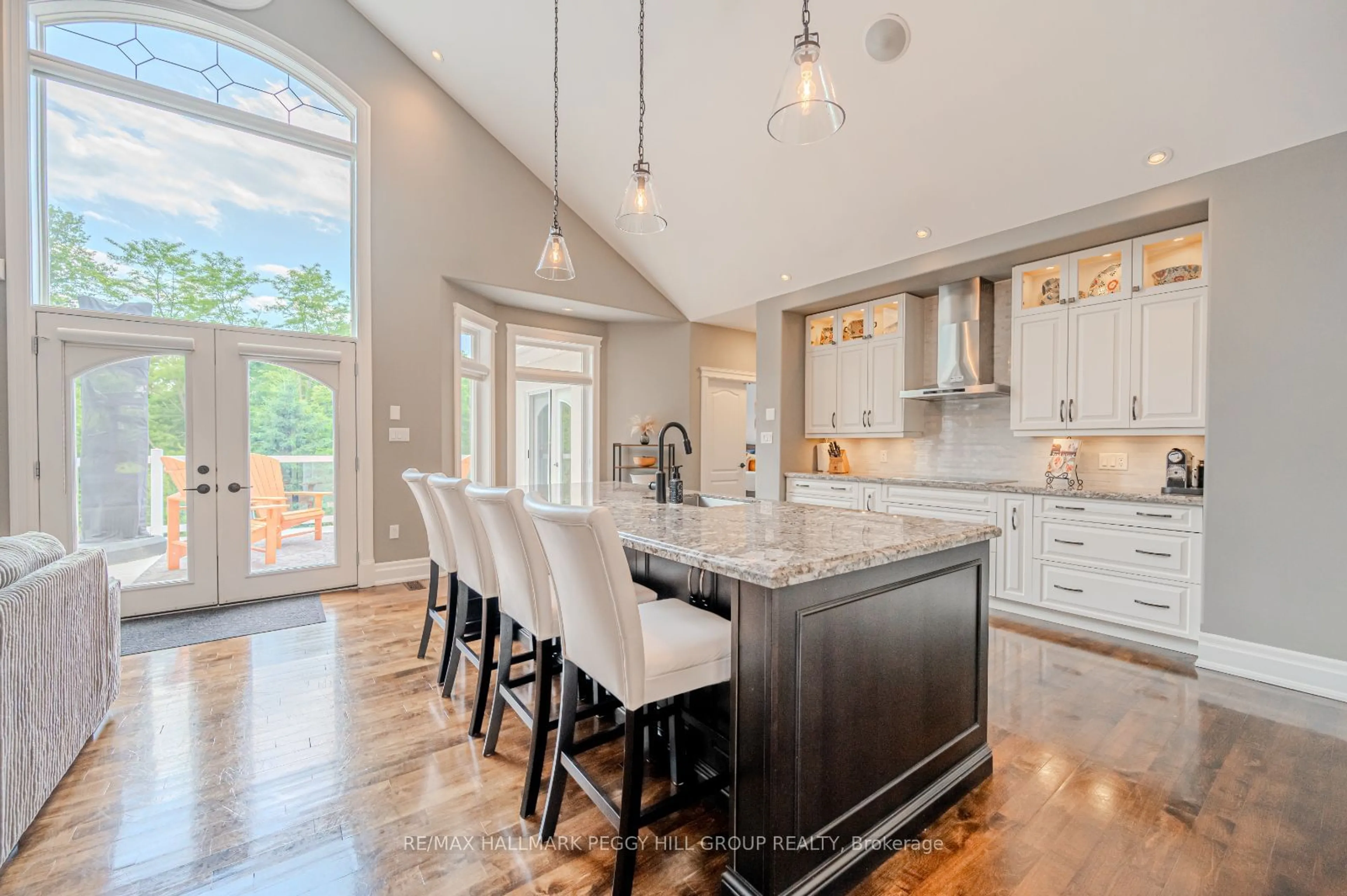 Open concept kitchen, unknown for 16 Bridle Tr, Springwater Ontario L9X 0J9