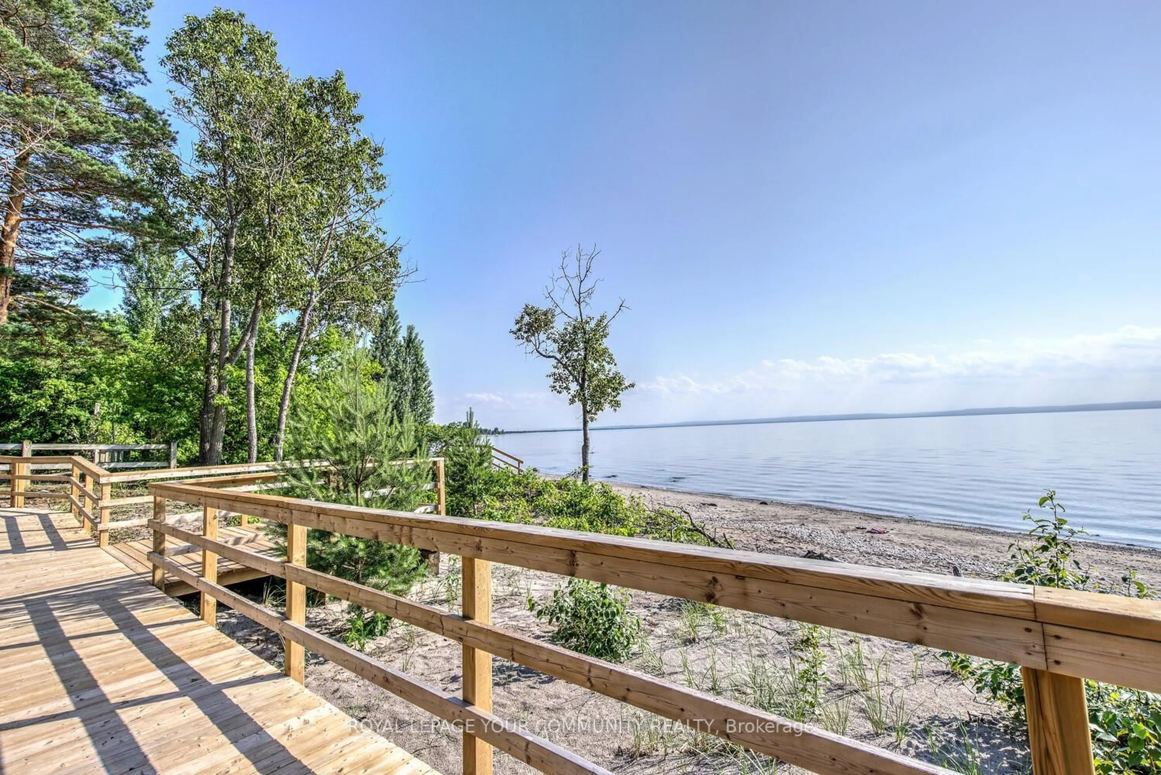 Patio, water/lake/river/ocean view for 1971 Tiny Beaches Rd, Tiny Ontario L0L 2J0