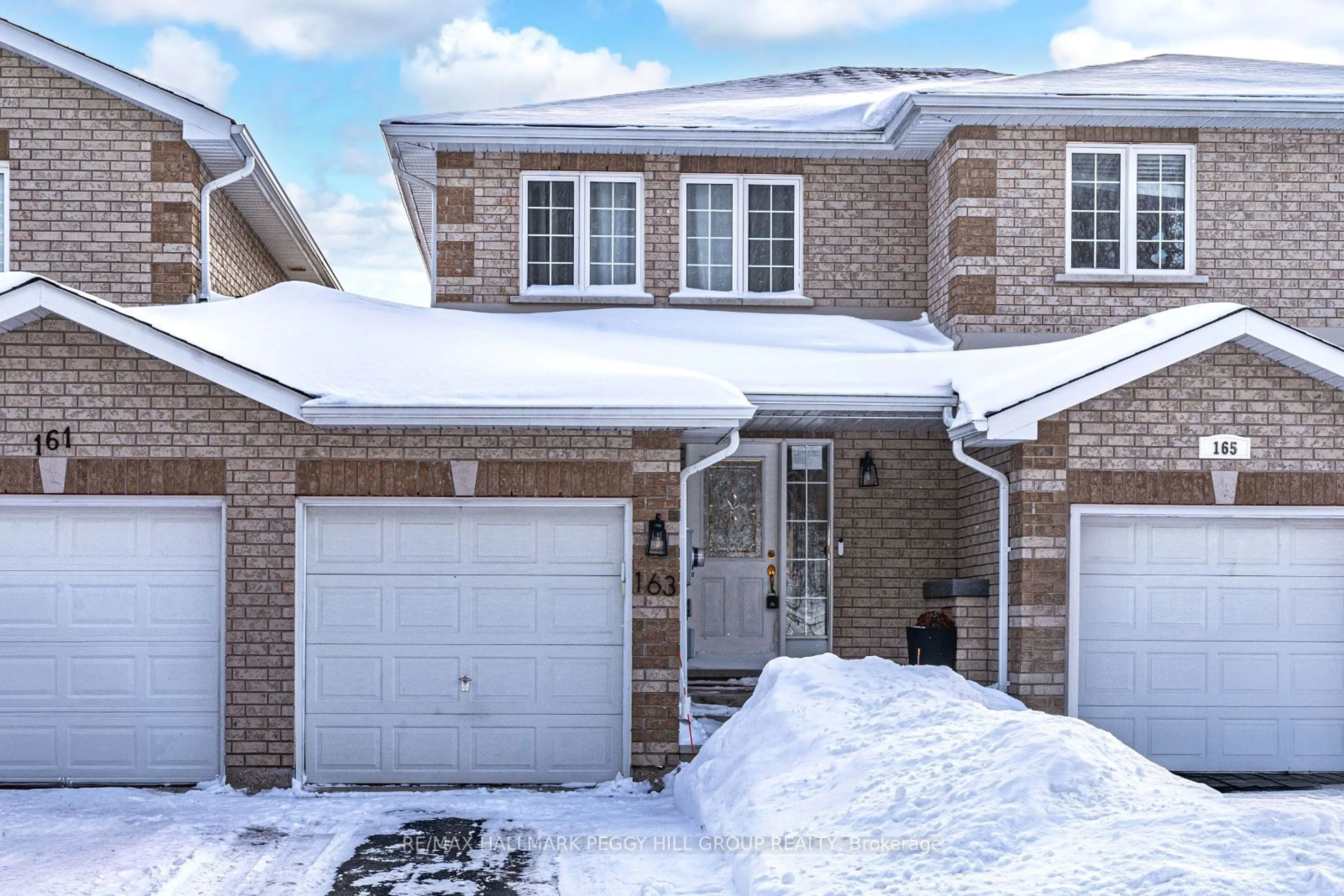 Home with brick exterior material, street for 163 Southwinds Cres, Midland Ontario L4R 0A2