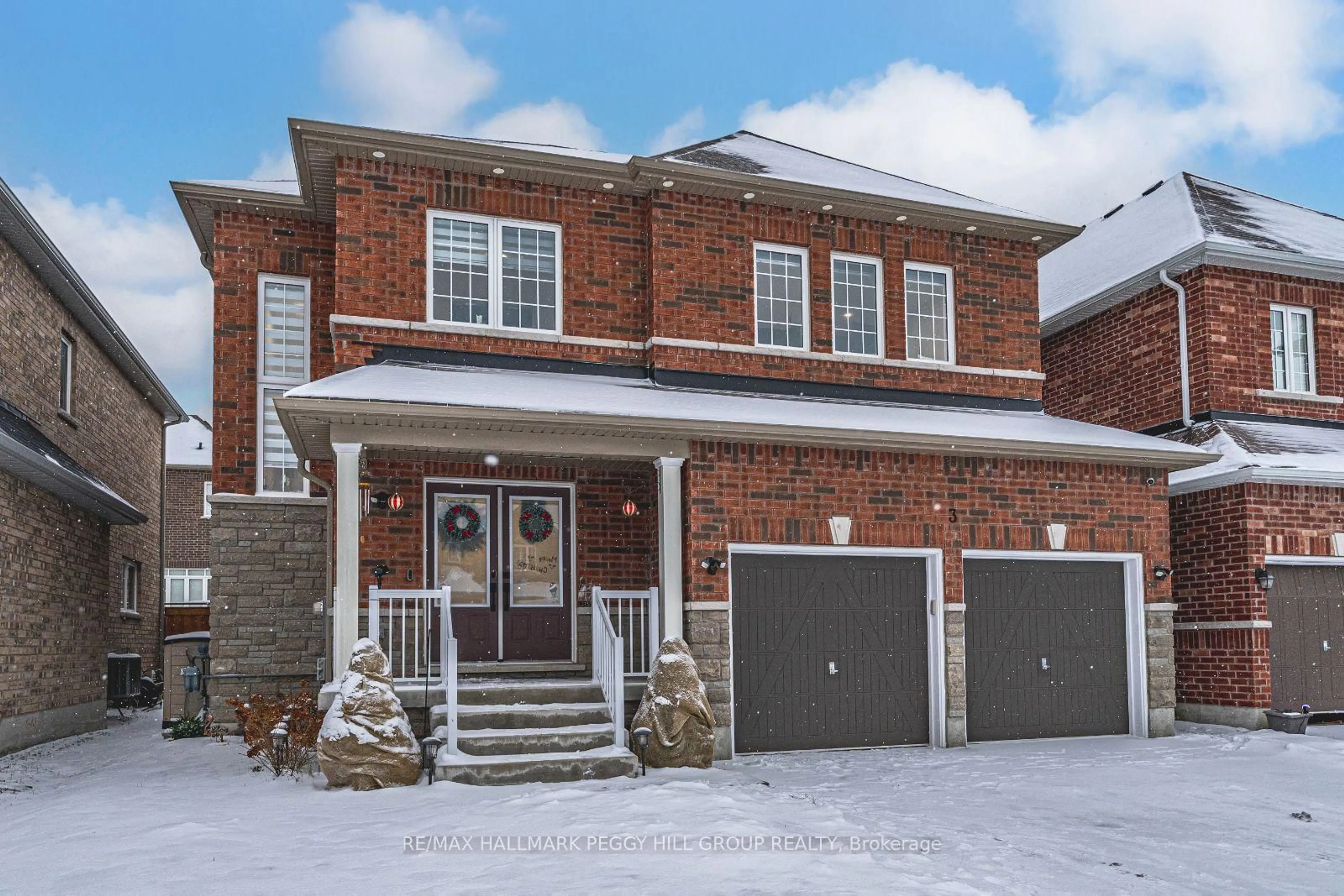 Home with brick exterior material, street for 3 Cypress Point St, Barrie Ontario L4N 6J9