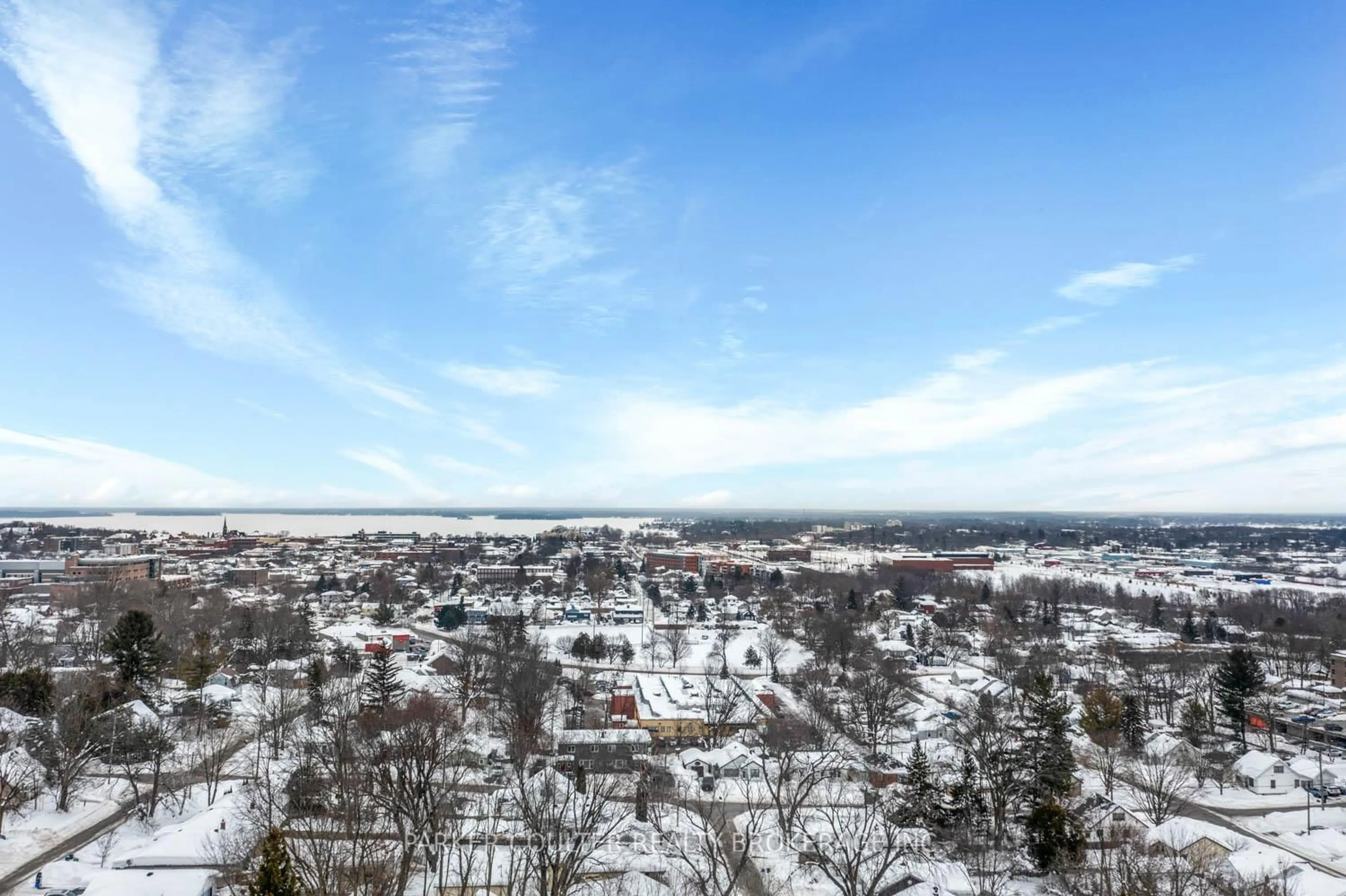 A pic from outside/outdoor area/front of a property/back of a property/a pic from drone, mountain view for 29 Argyle Ave, Orillia Ontario L3V 2V5