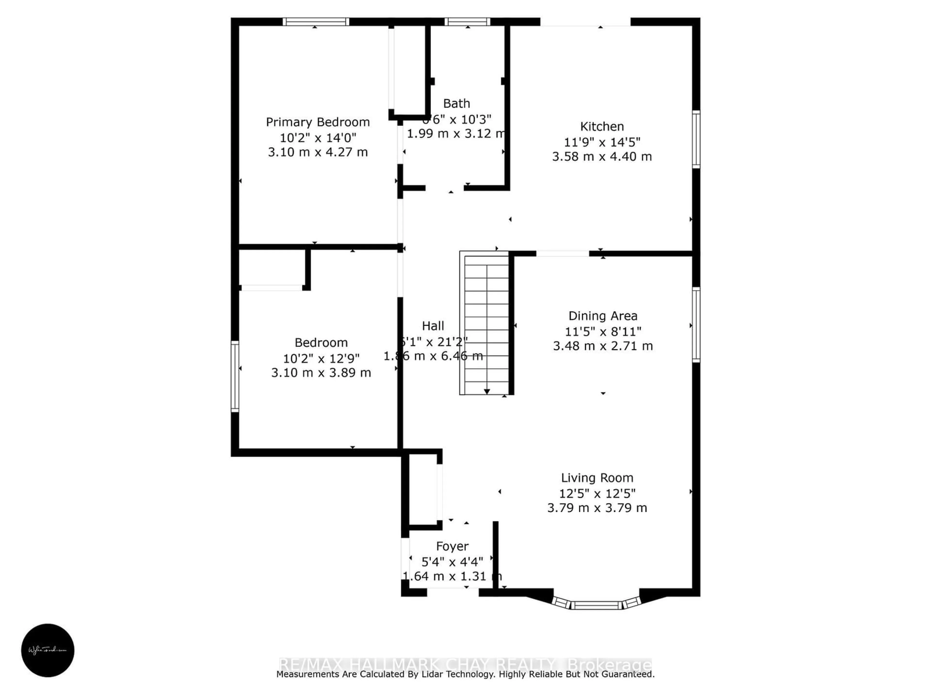 Floor plan for 40 Sinclair Crt, Barrie Ontario L4N 5X8