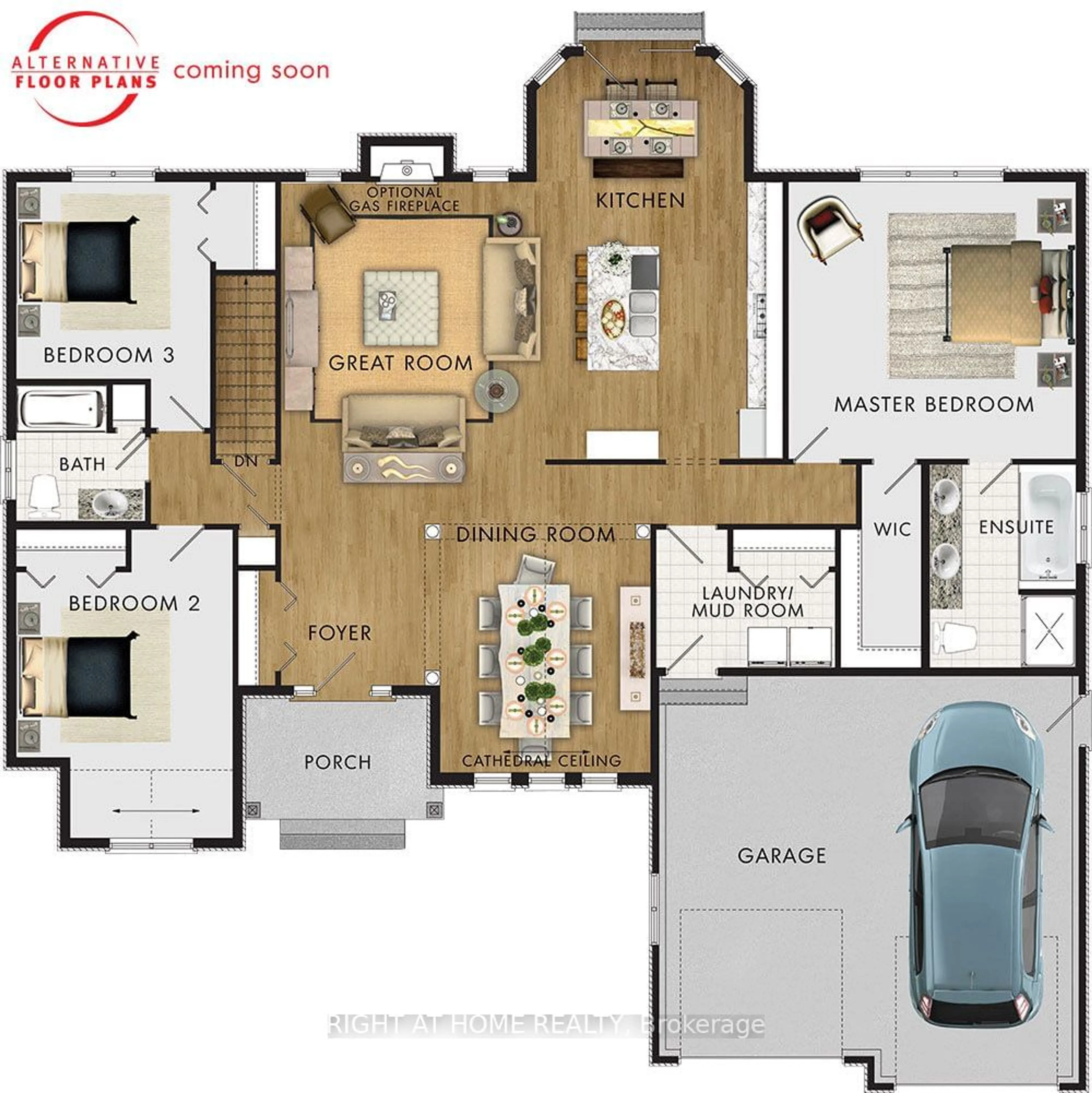 Floor plan for 6 Beaufort Cres, Tiny Ontario L9M 0B8