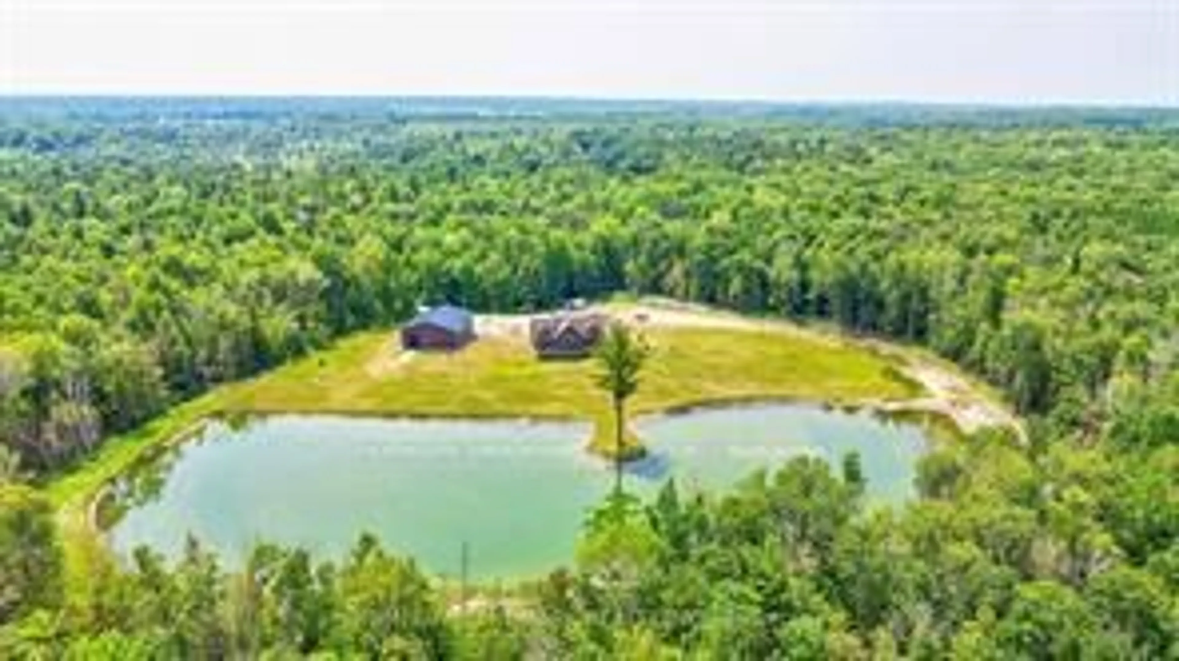 A pic from outside/outdoor area/front of a property/back of a property/a pic from drone, water/lake/river/ocean view for 350 Concession 7 Rd, Tiny Ontario L4R 0E3