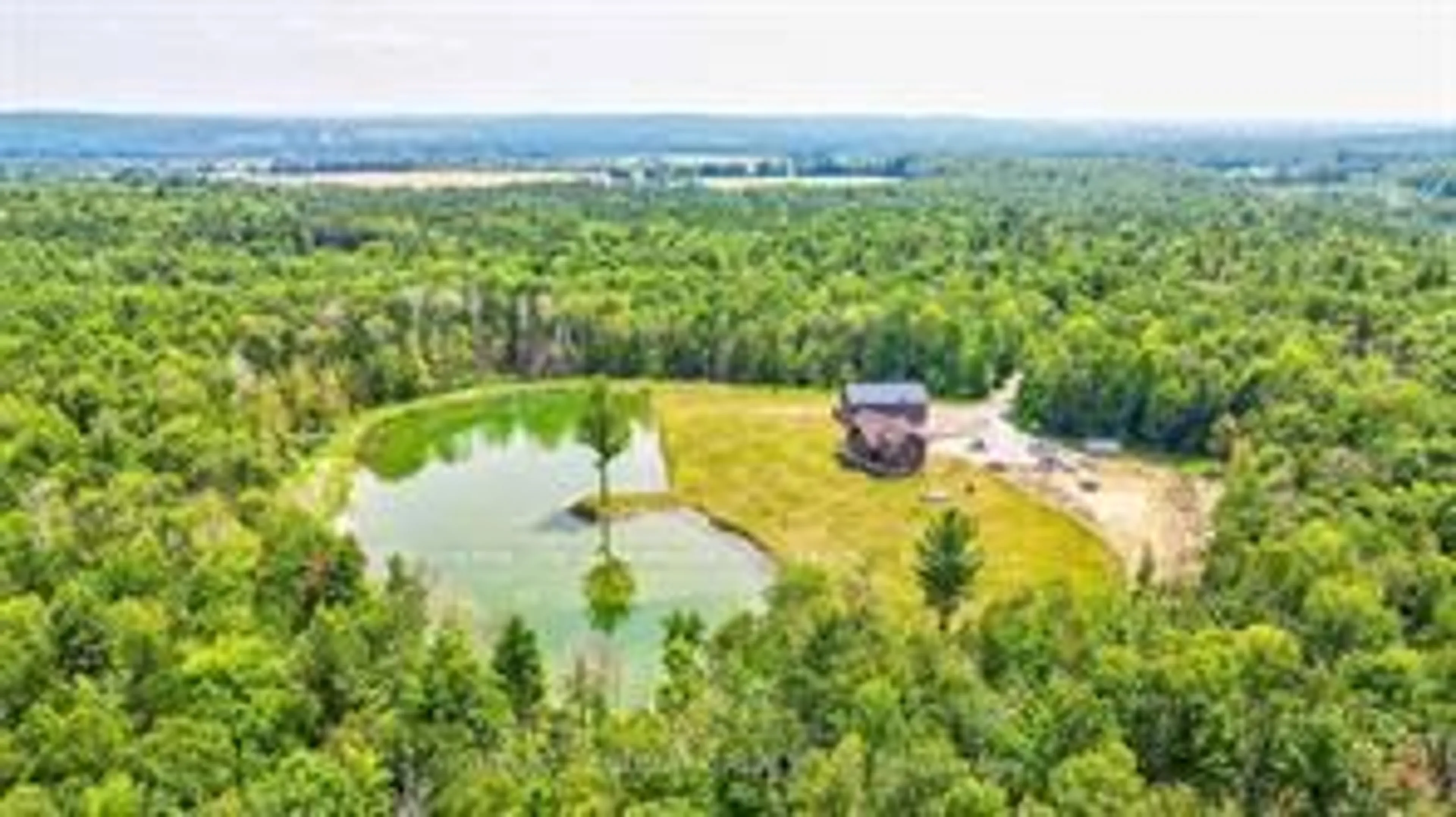 A pic from outside/outdoor area/front of a property/back of a property/a pic from drone, water/lake/river/ocean view for 350 Concession 7 Rd, Tiny Ontario L4R 0E3