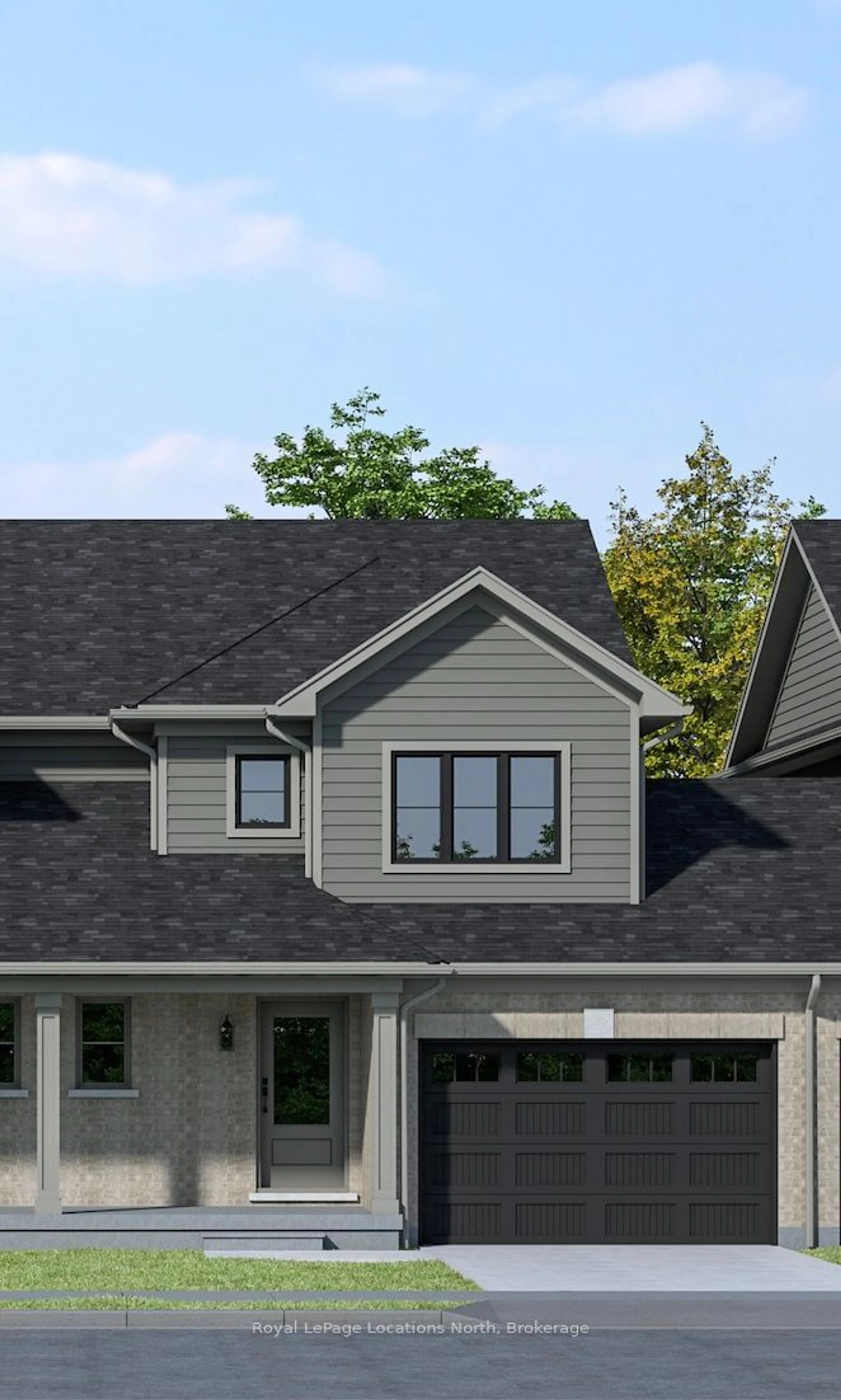 Home with vinyl exterior material, street for 28 Swain Cres, Collingwood Ontario L9Y 2L3