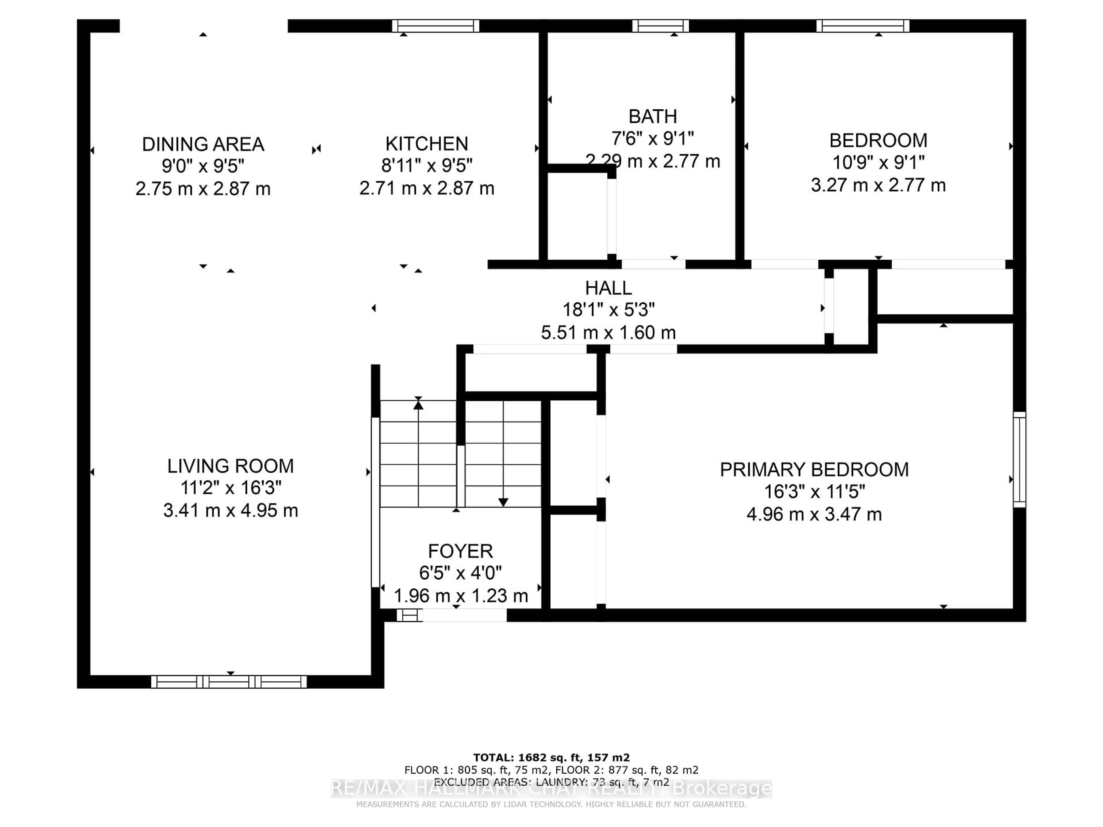 Floor plan for 68 Anderson Cres, Tay Ontario L0K 2A0