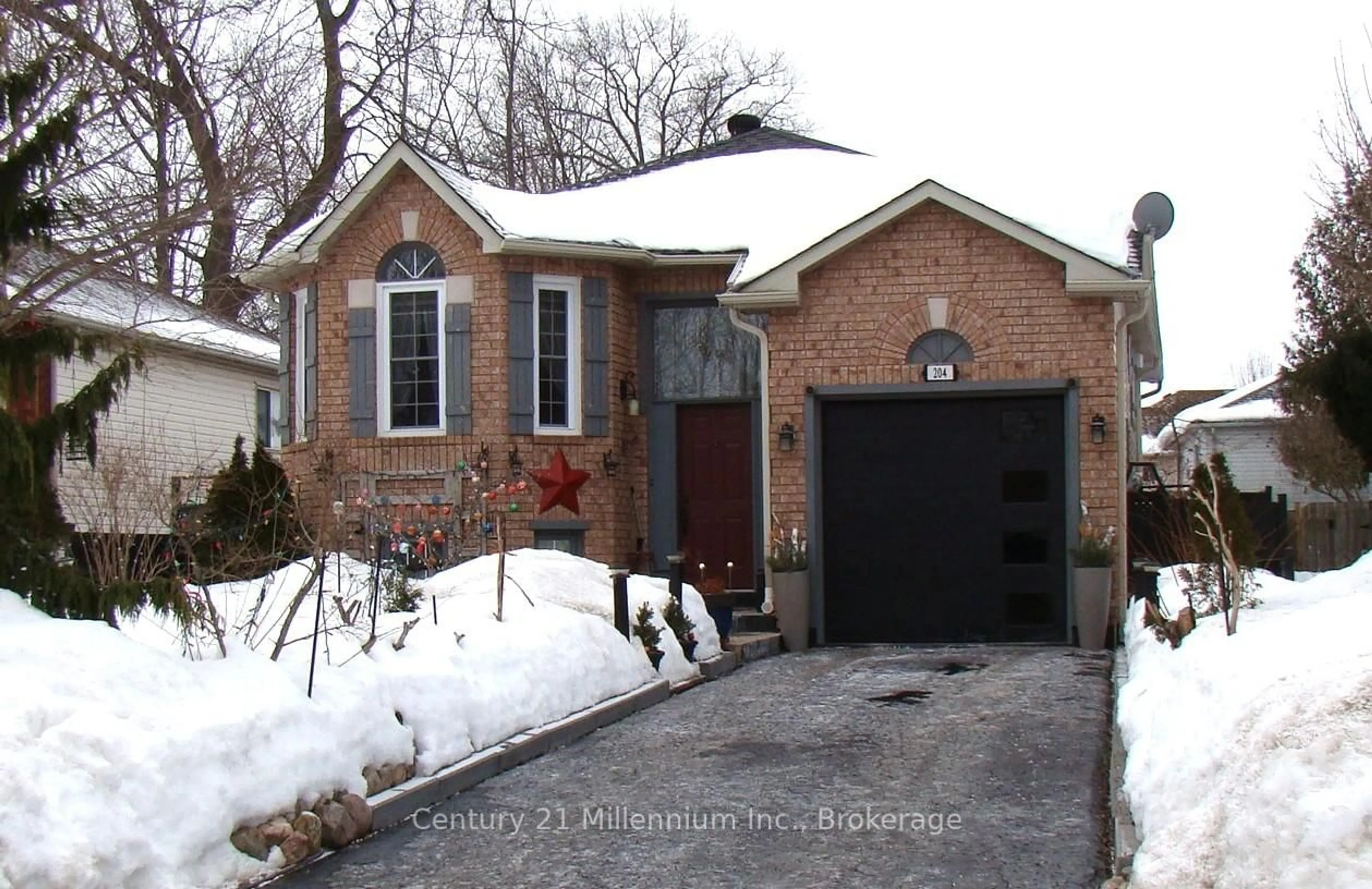 Home with brick exterior material, street for 204 Dyer Dr, Wasaga Beach Ontario L9Z 1L9