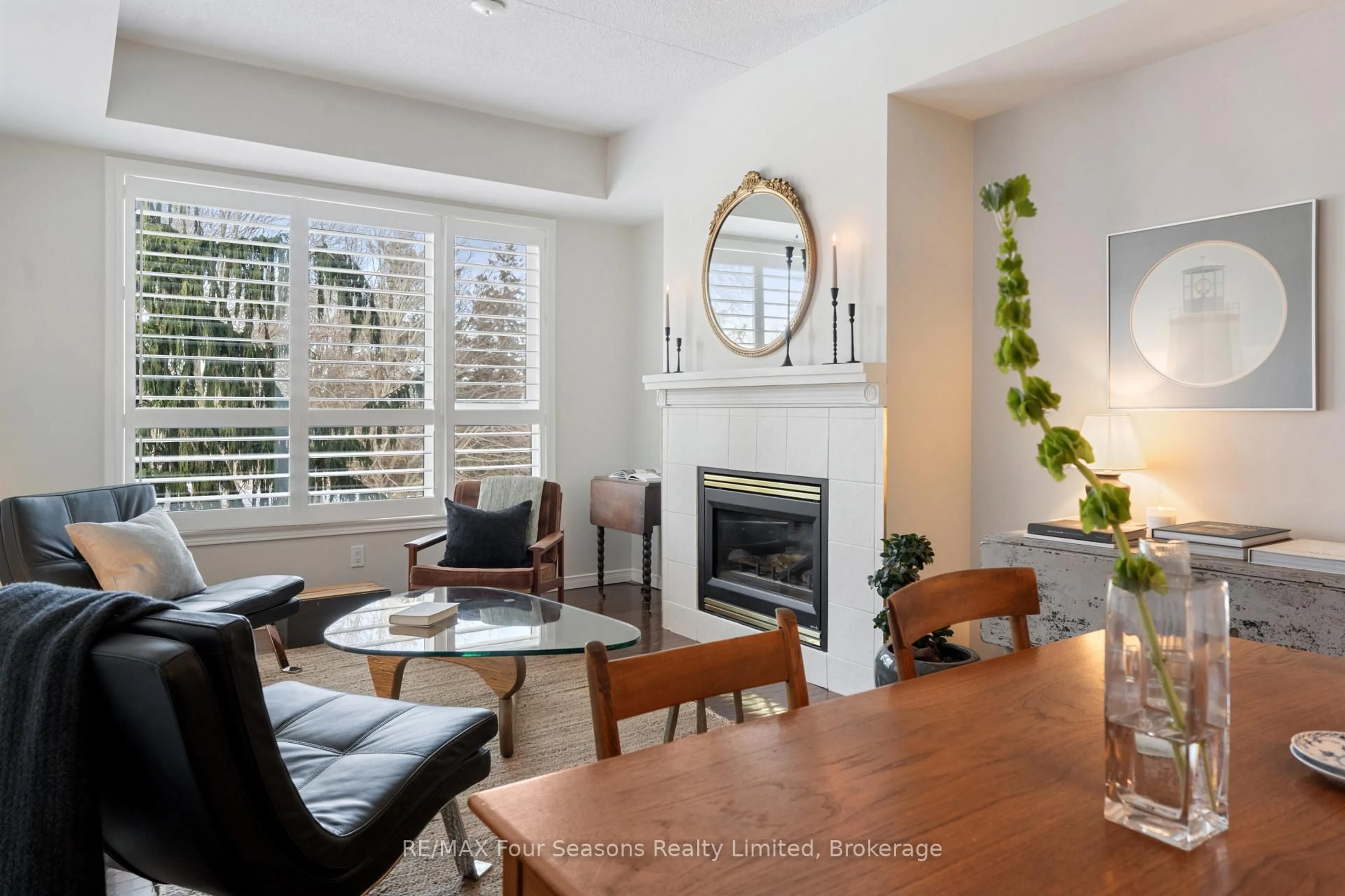 Living room with furniture, unknown for 750 Johnston Park Ave #2012, Collingwood Ontario L9Y 5C7