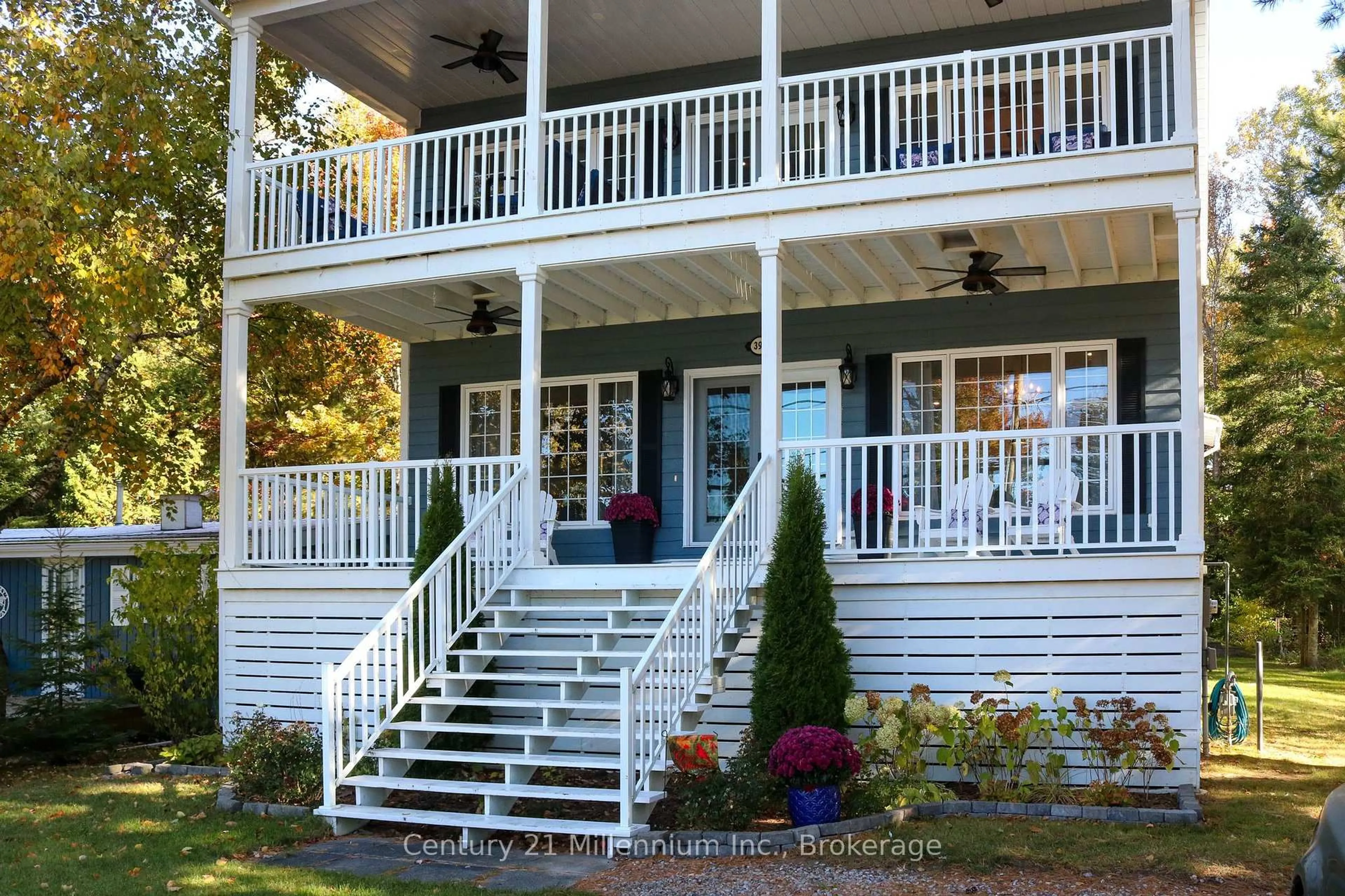 Patio, street for 393 TINY BEACHES Rd, Tiny Ontario L0L 2J0