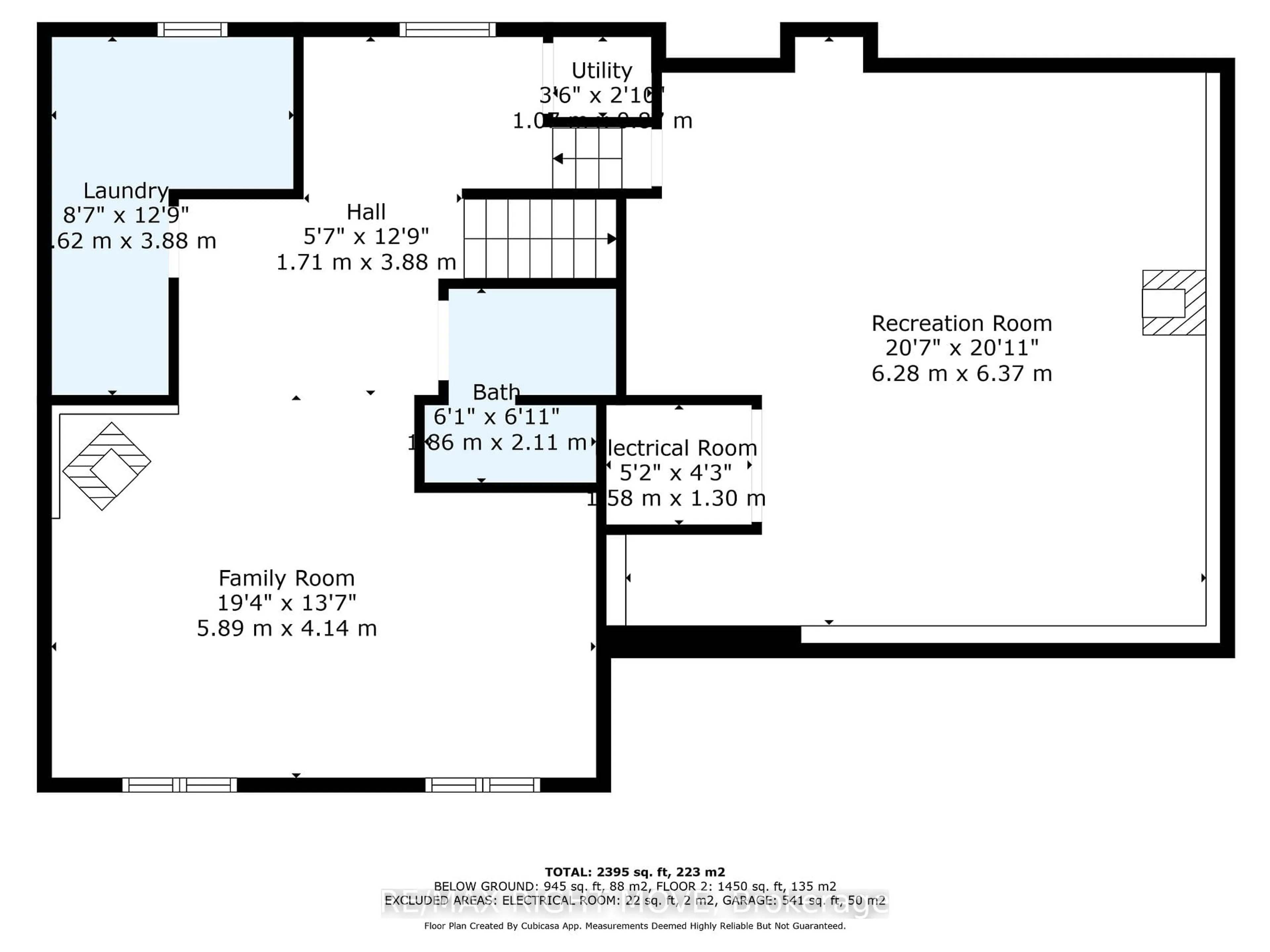 Floor plan for 23 Stanton Dr, Orillia Ontario L3V 2J9