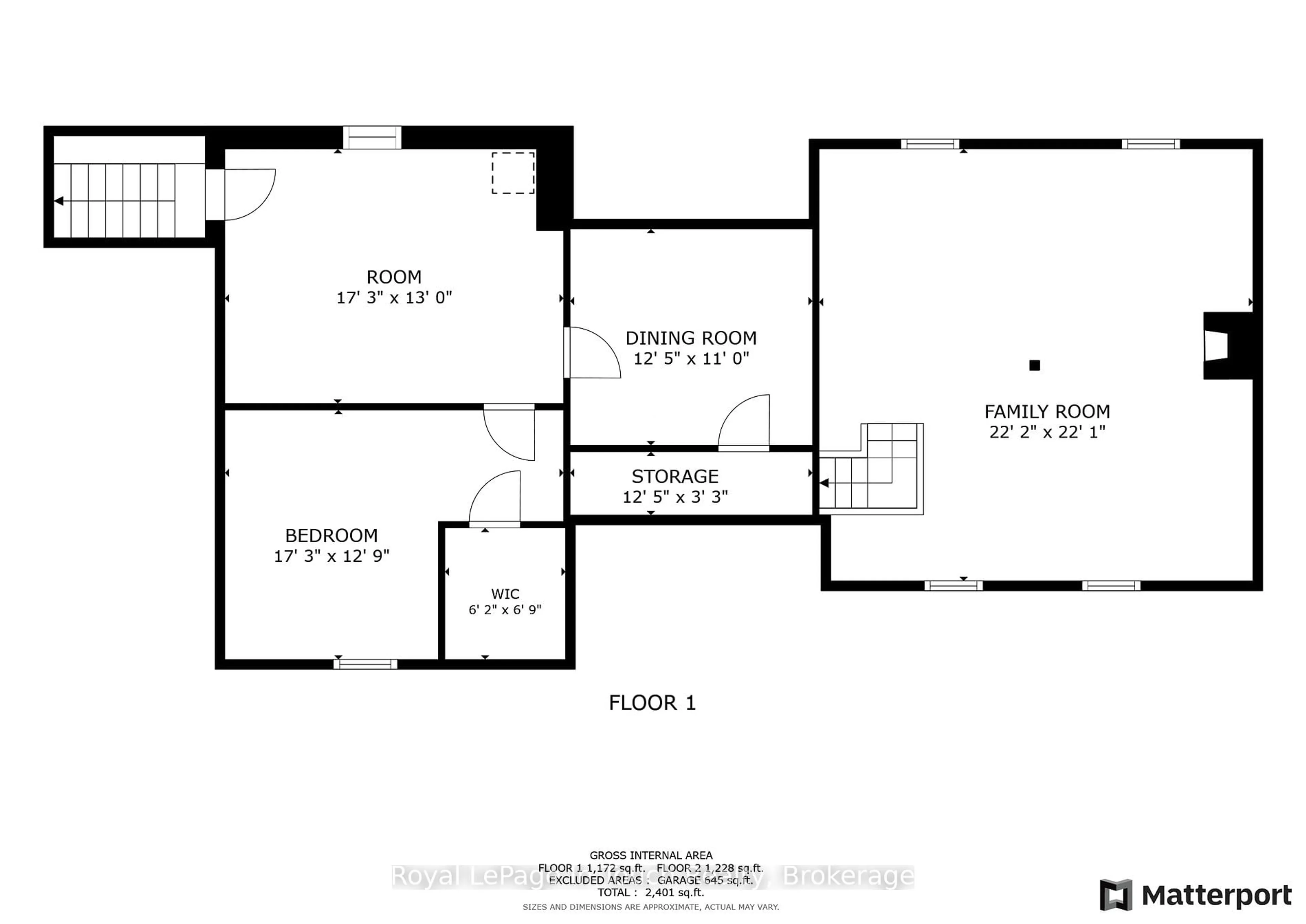 Floor plan for 14 Seneca Cres, Tiny Ontario L9M 0C9